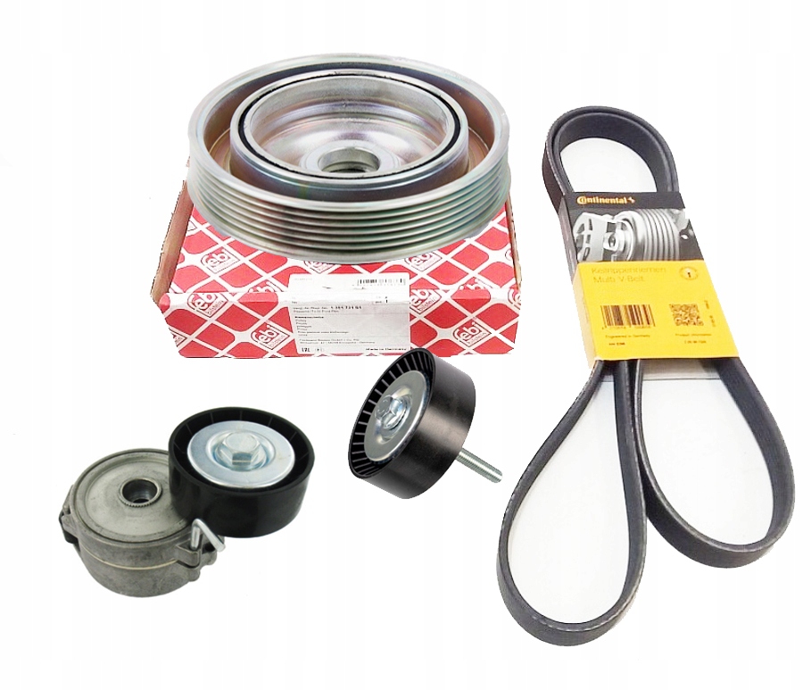 GATTVD1090/RS1 - Шкив KPL Febi FORD MONDEO MK4 IV 2.0 TDCi