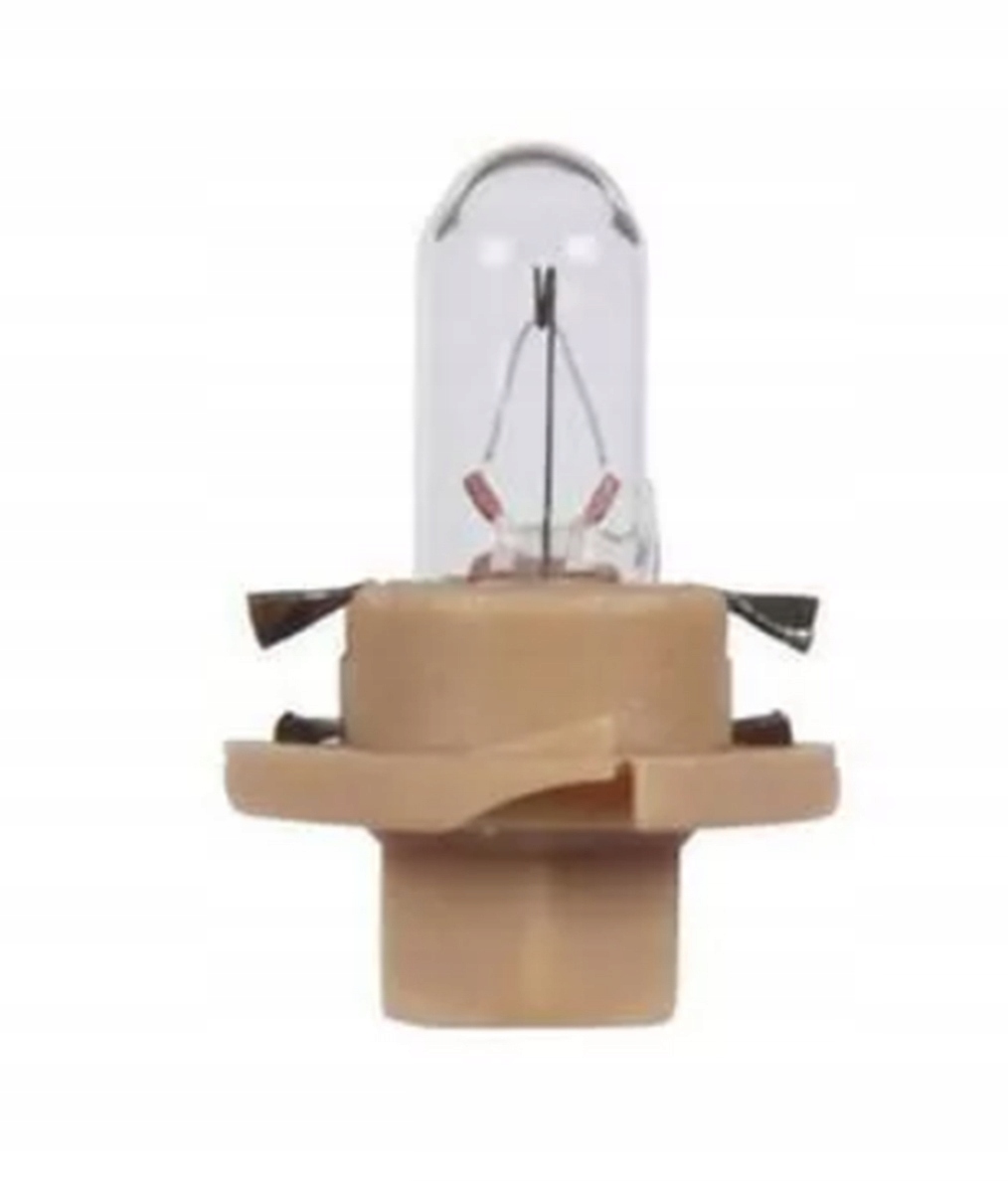 

Żarówka Samochodowa 1,5W BX8.4d 12V Neolux Luz