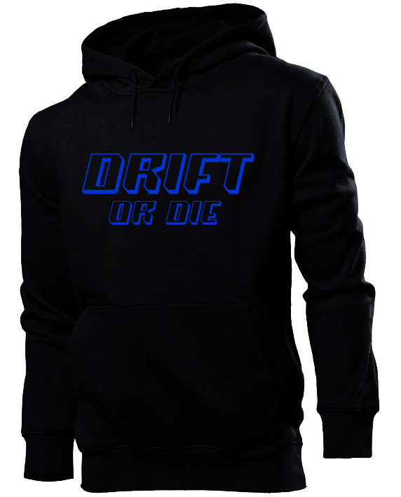 

Bluza Męska Drift Or Die Rally S