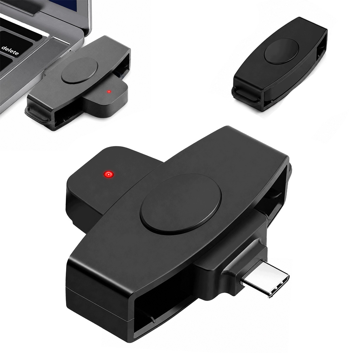 Czytnik Karty Kierowcy Driver Card Reader Usb-c Szybki Odczyt