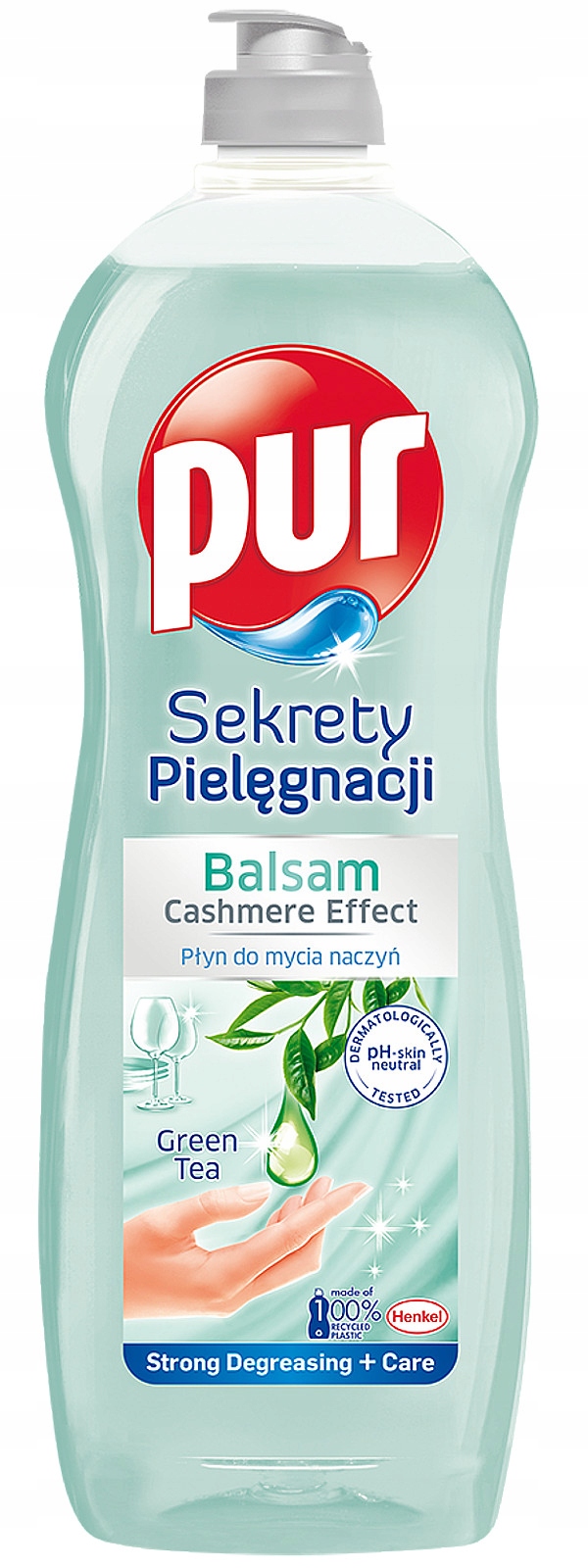 

Pur Sekrety Pielęgnacji Green Tea Płyn Naczyń 750m