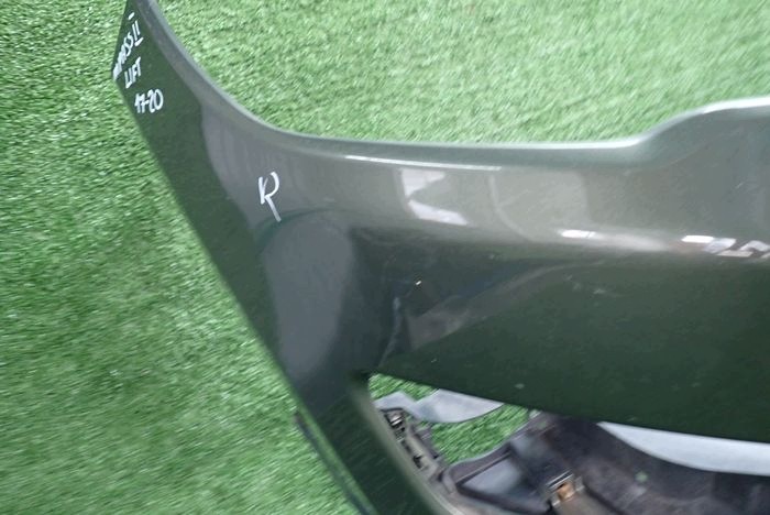 JEEP COMPASS II 17- front bumper front