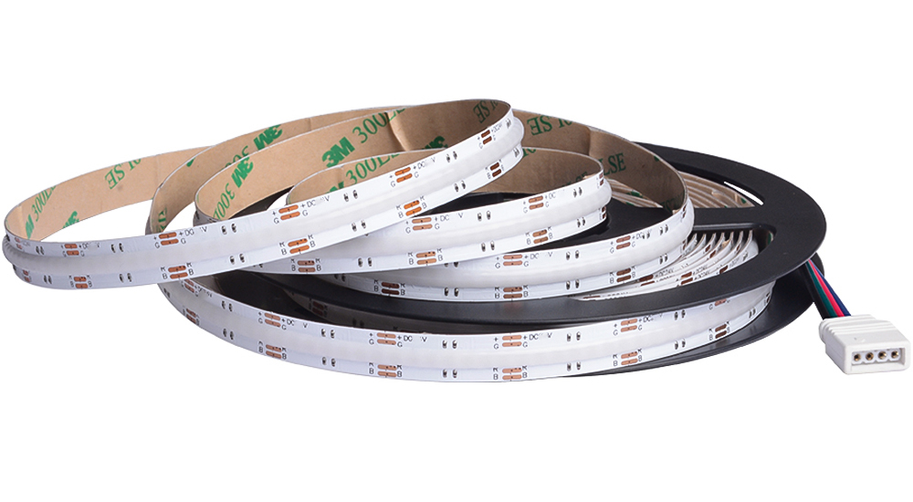 Taśma LED RGB NEON COB 12V 15W/m 10mm 810 LED 1M Długość 1 m