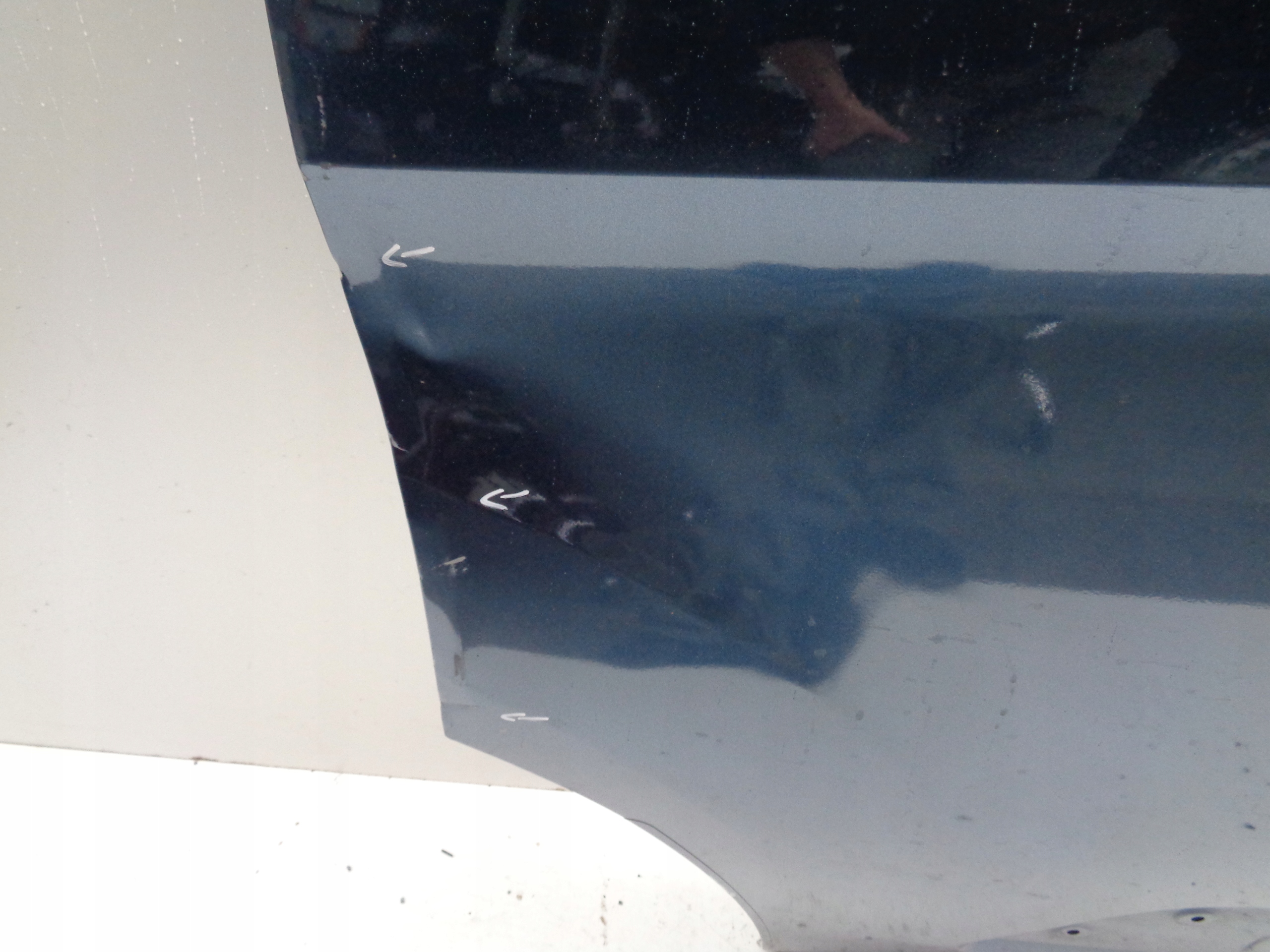 door left front FORD TRANSIT CUSTOM 18- LIFT NR 51837