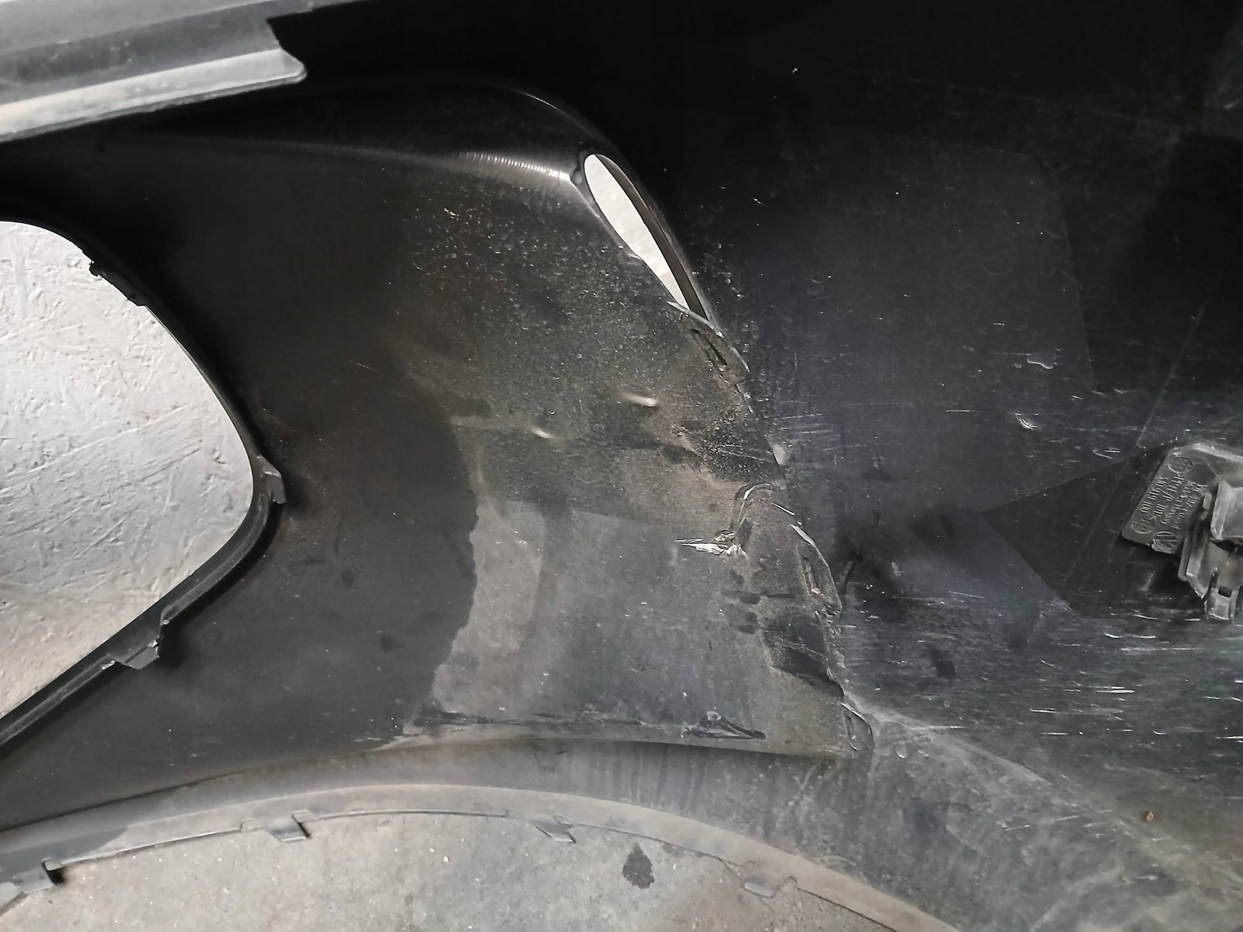 bumper front VW PASSAT B9 3J0