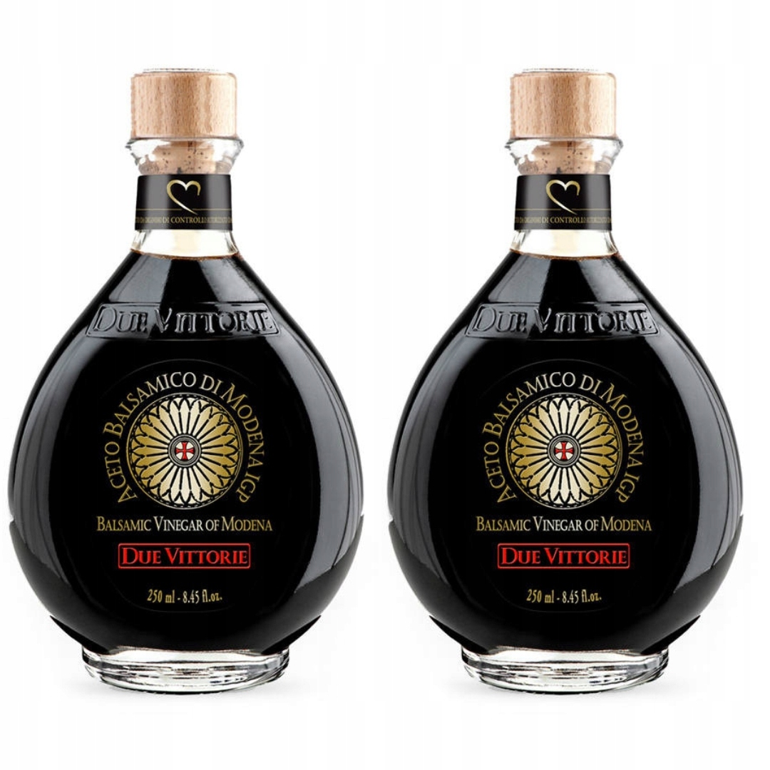 Levně Balzamikový ocet hustý z Modeny 250 ml Due Vittorie italský prémiový produkt