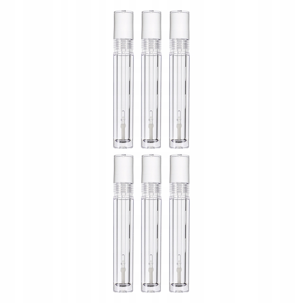 Plastikowe Pojemniki Mini Szminki Butelki Bal