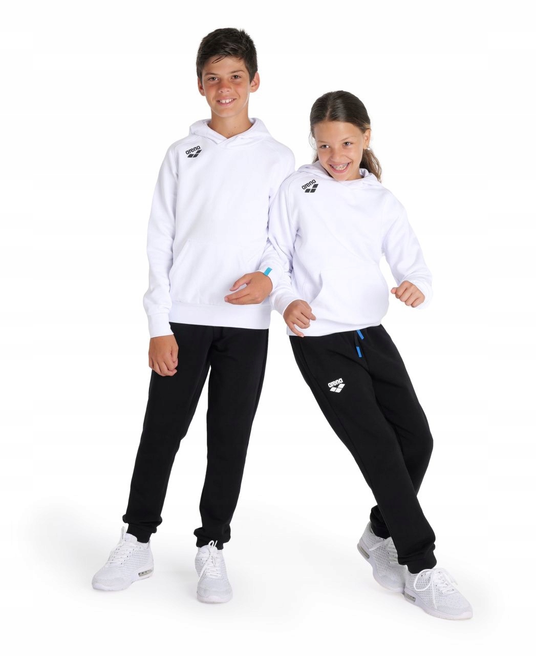 

Bluza dziecięca Arena Hooded Sweat Unisex 12-13