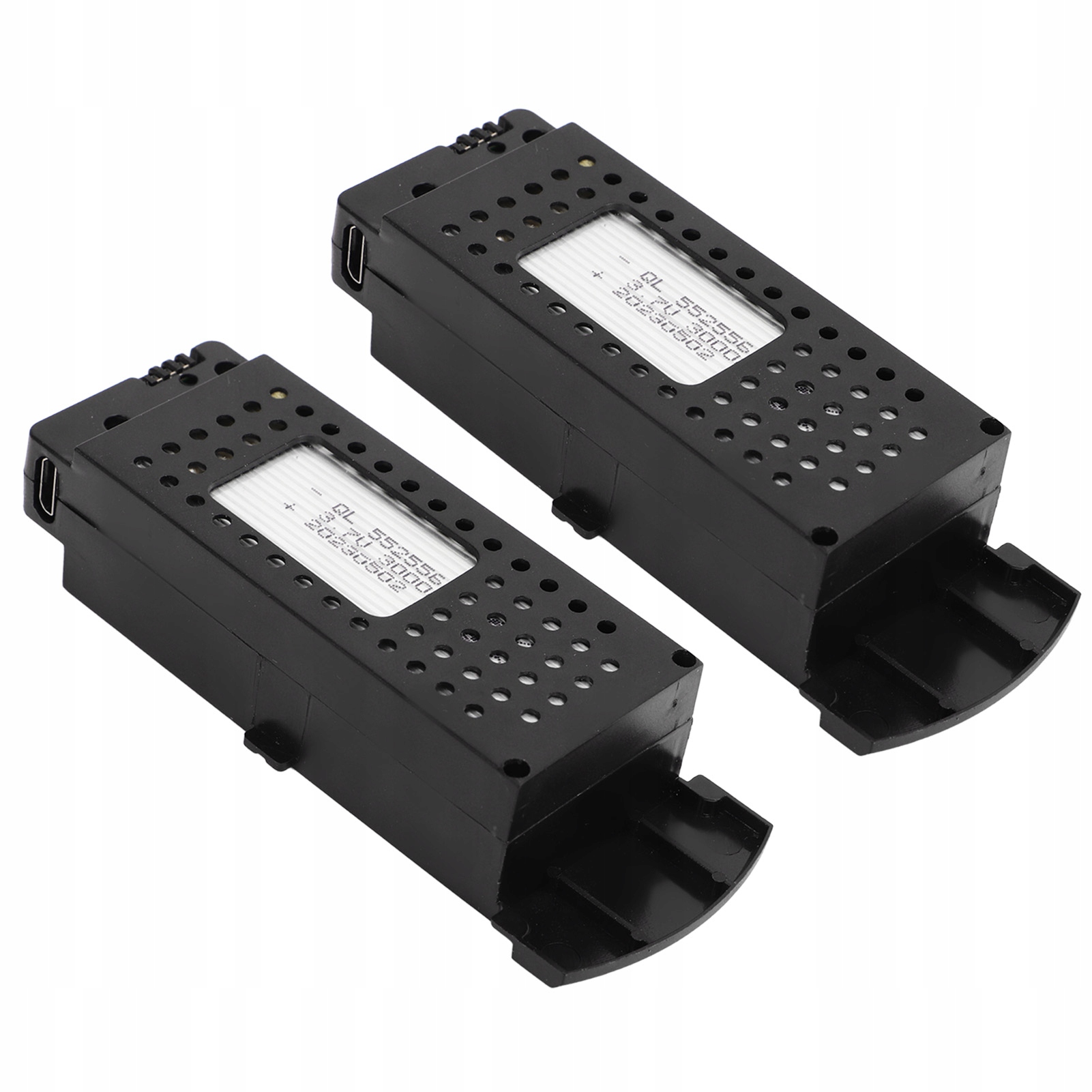 2 SZT AKUMULATOR BATERIA DRON RC S6 G6 3000MAH 3,7V