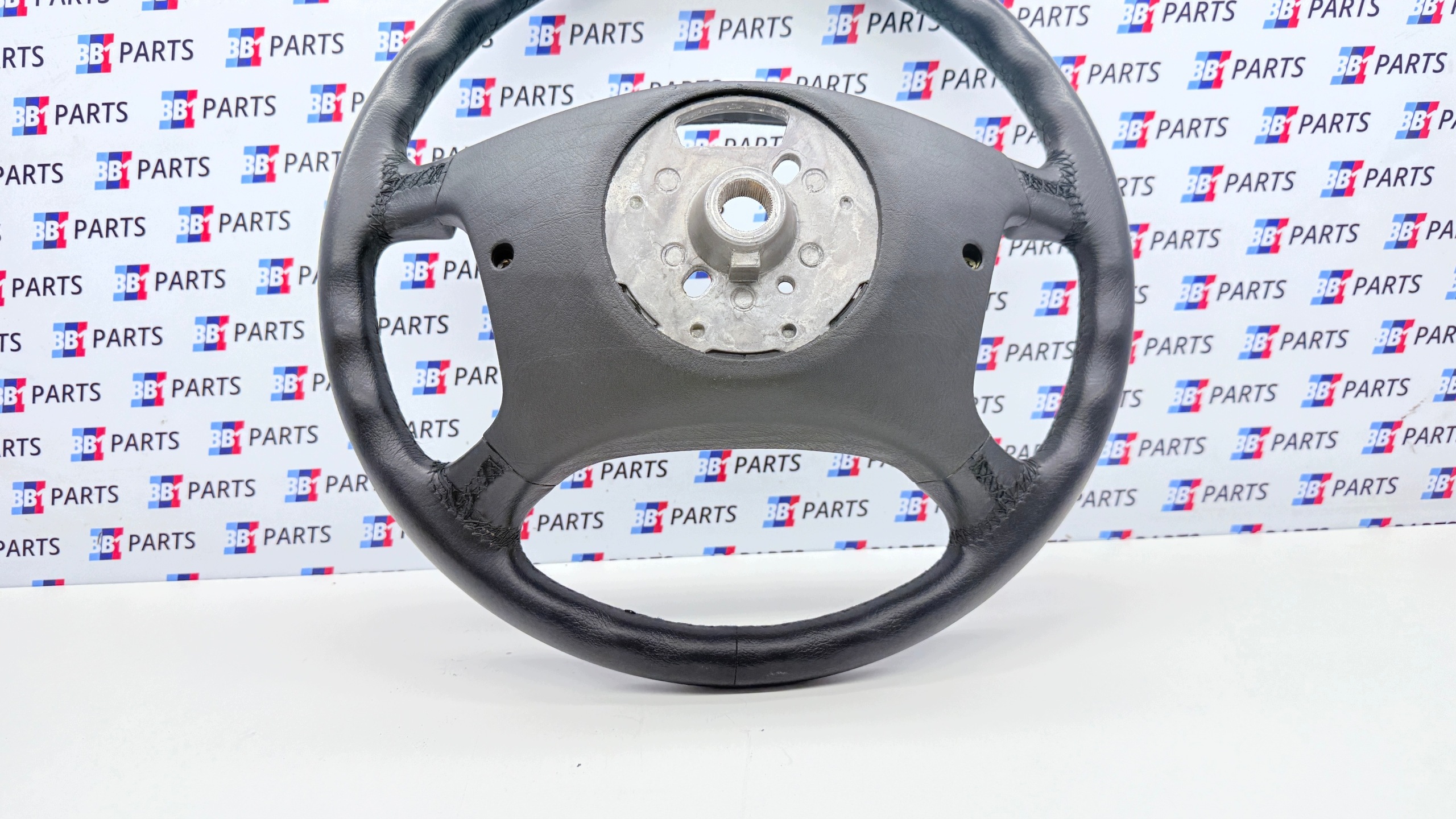 BMW E38 E39 steering wheel, leather as new nice