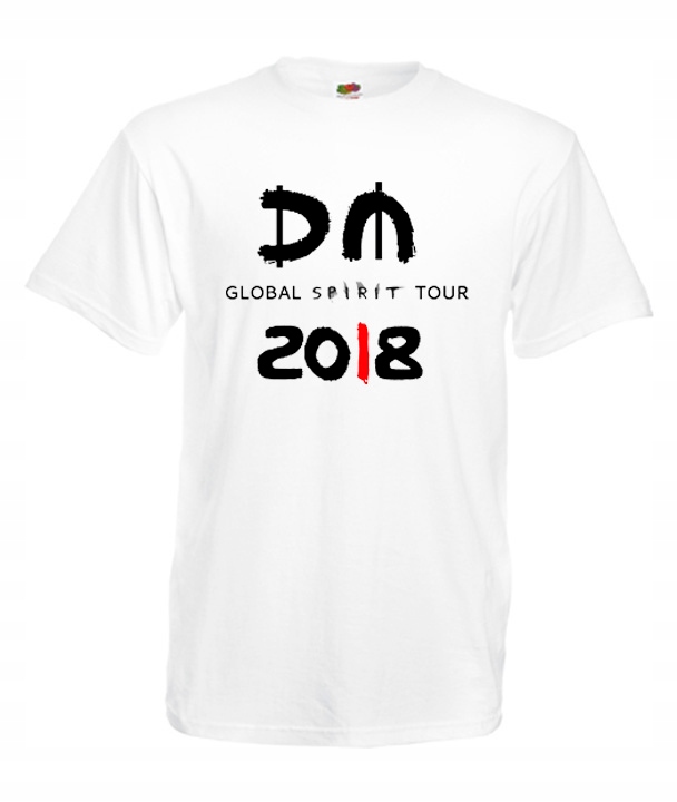

S Koszulka Męska Depeche Mode Global Spirit
