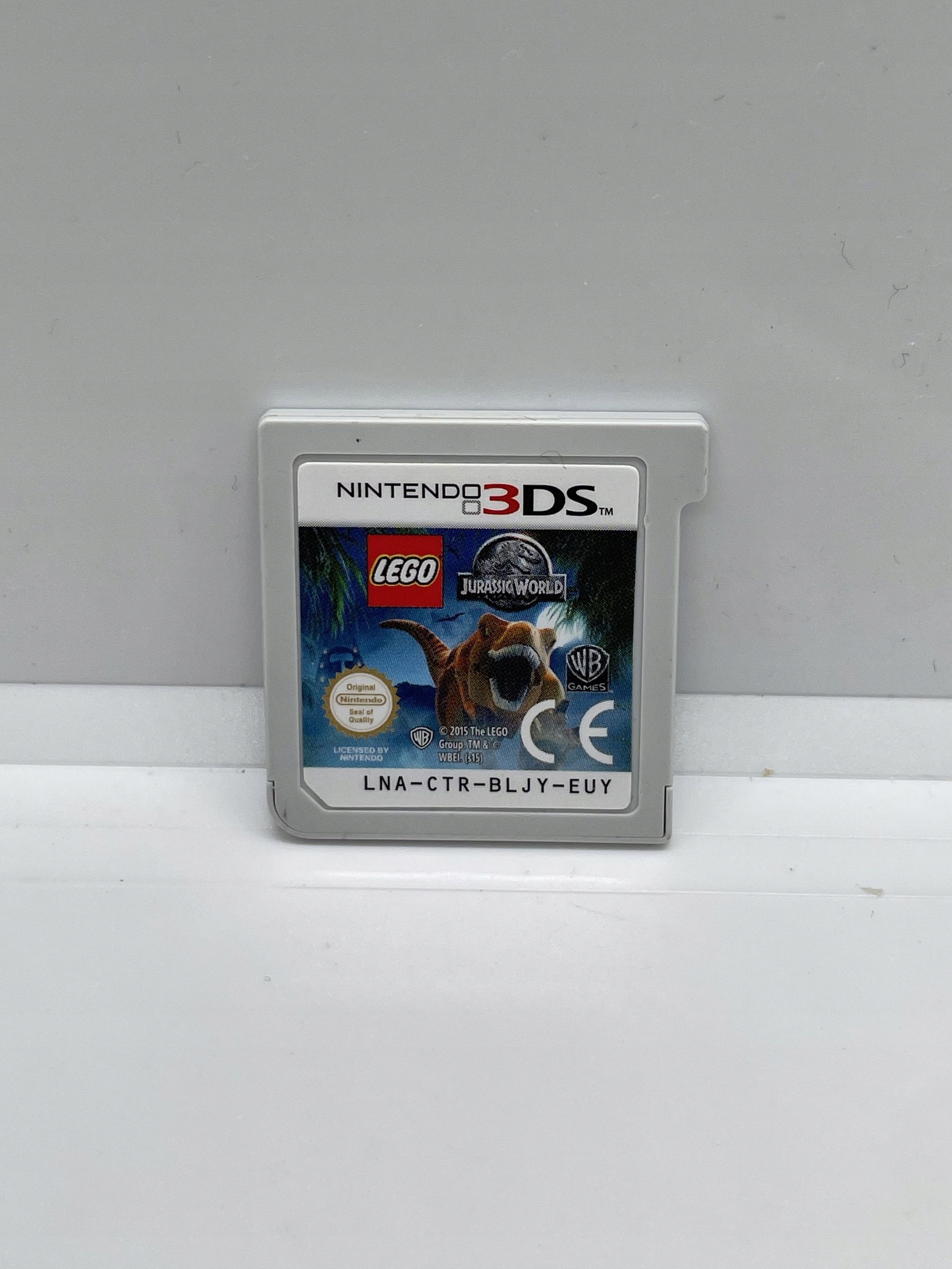 Gra Lego Jurassic World Nintendo 3DS (GAME CARD)