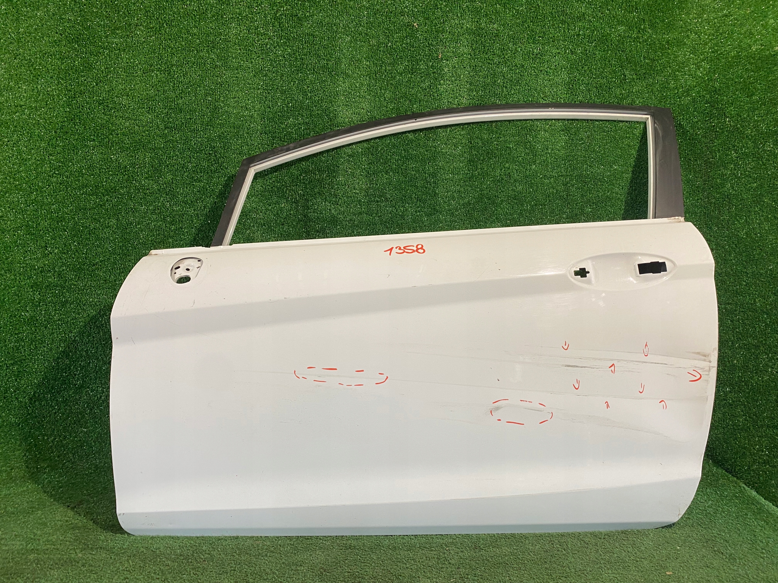 door left front FORD FIESTA MK7 VII 3D