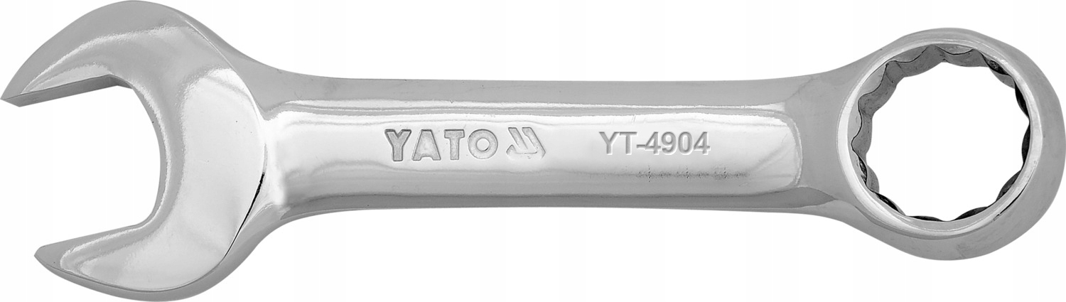 

Klucz Płasko Oczkowy Yato Chromowany Krótki 11 mm
