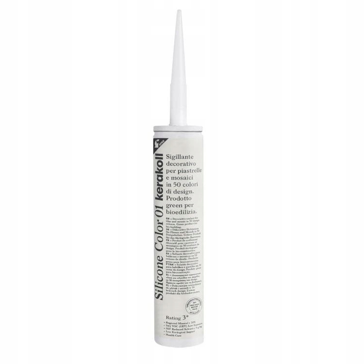 

Kerakoll Silikon Sanitarny Color Bezbarwny 310ml