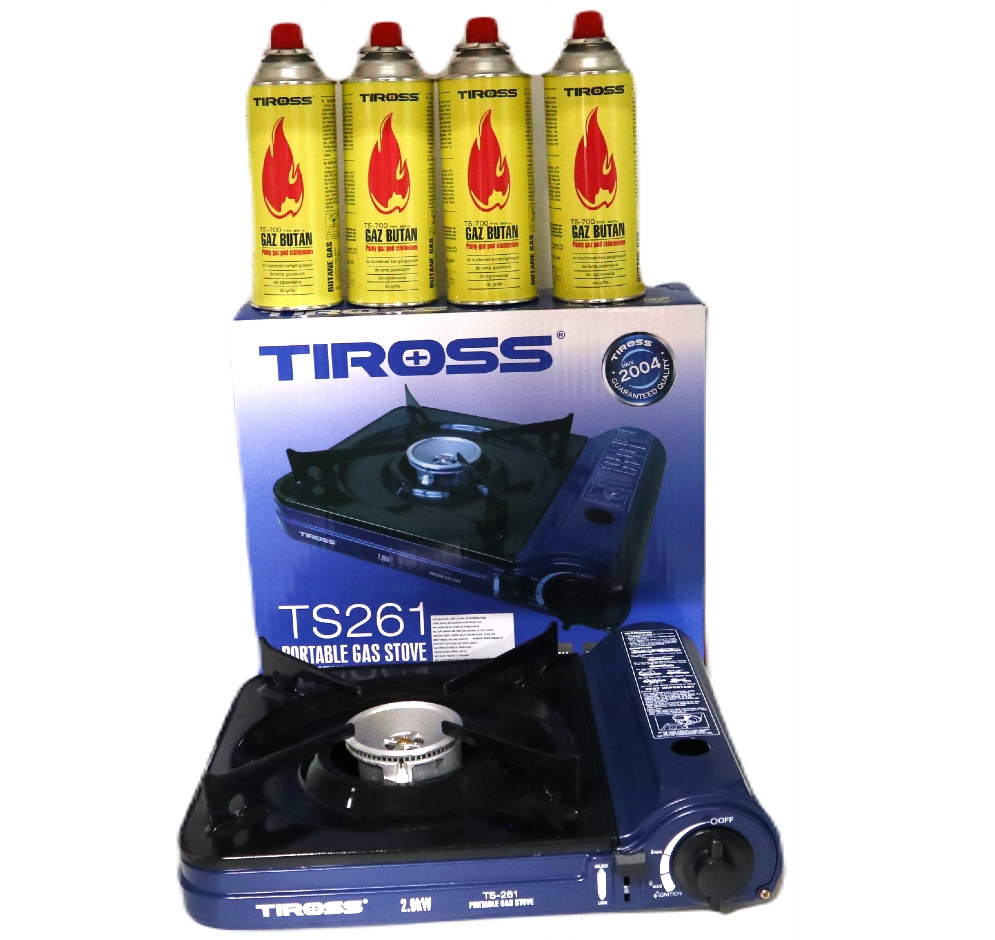 

Kuchenka Turystyczna Gazowa Polowa TS-261 +4gaz
