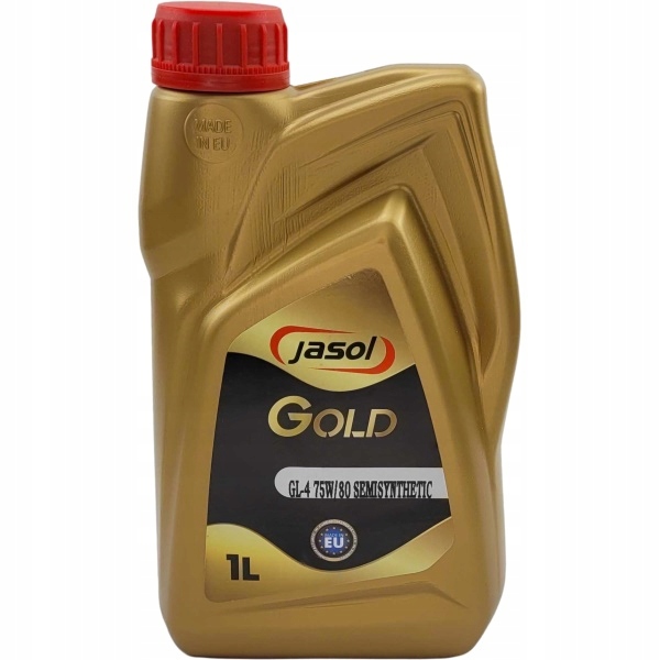 OLEJ JASOL GOLD GL-4 75W80 SEMISYNTHETIC 1L GOLD 75W80 GL4 1L za 18,99 ...