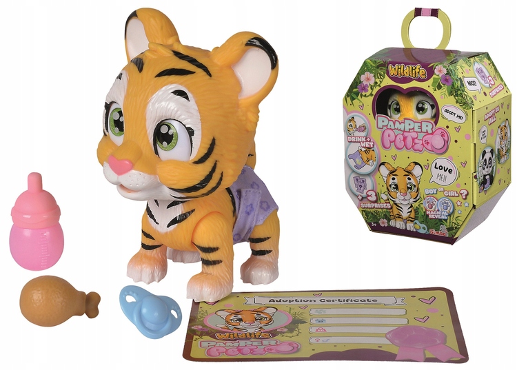 

Pamper Petz Tygrysek Pieluszkowego Gangu 105953575
