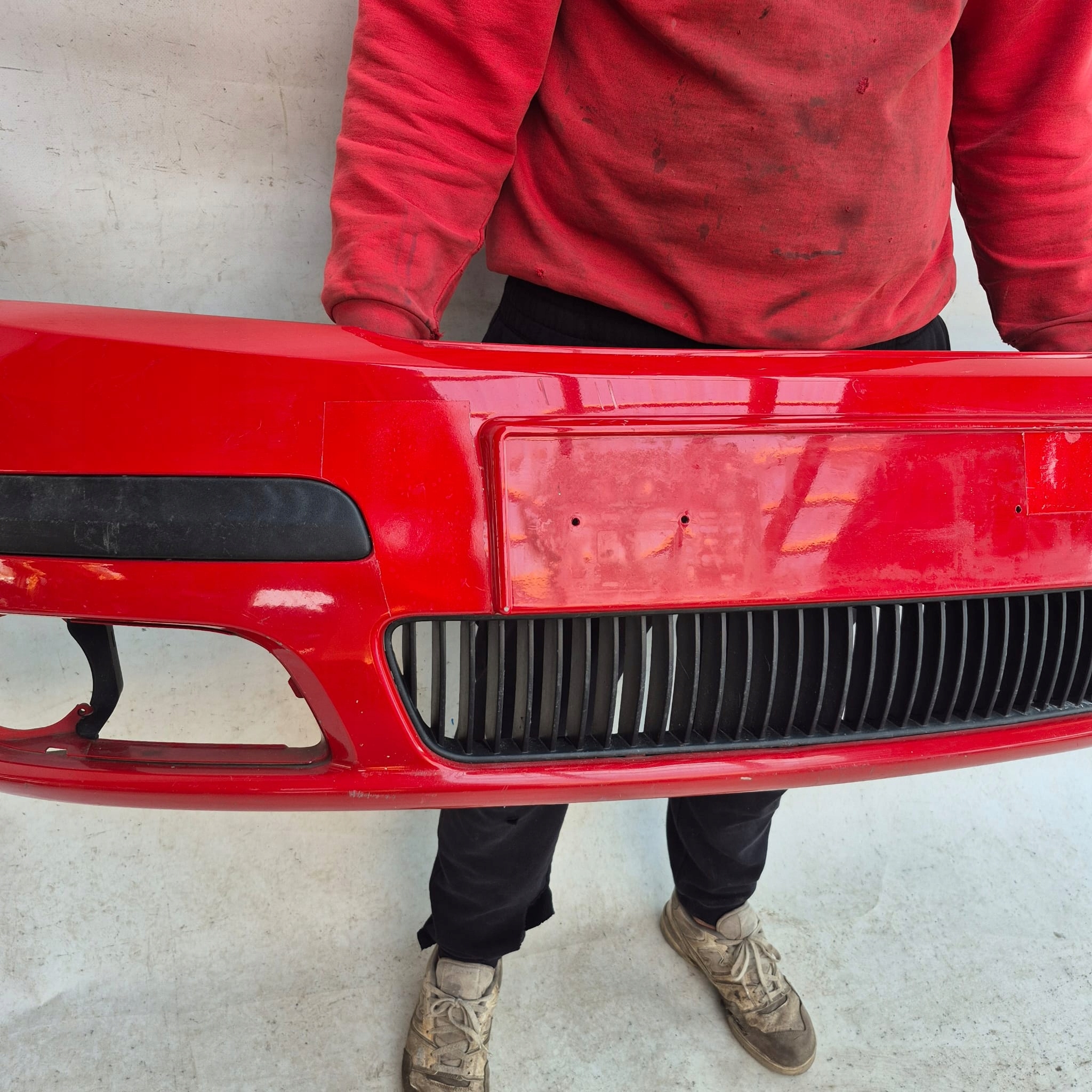 SKODA FABIA and 1 LIFT 04-08 bumper front front