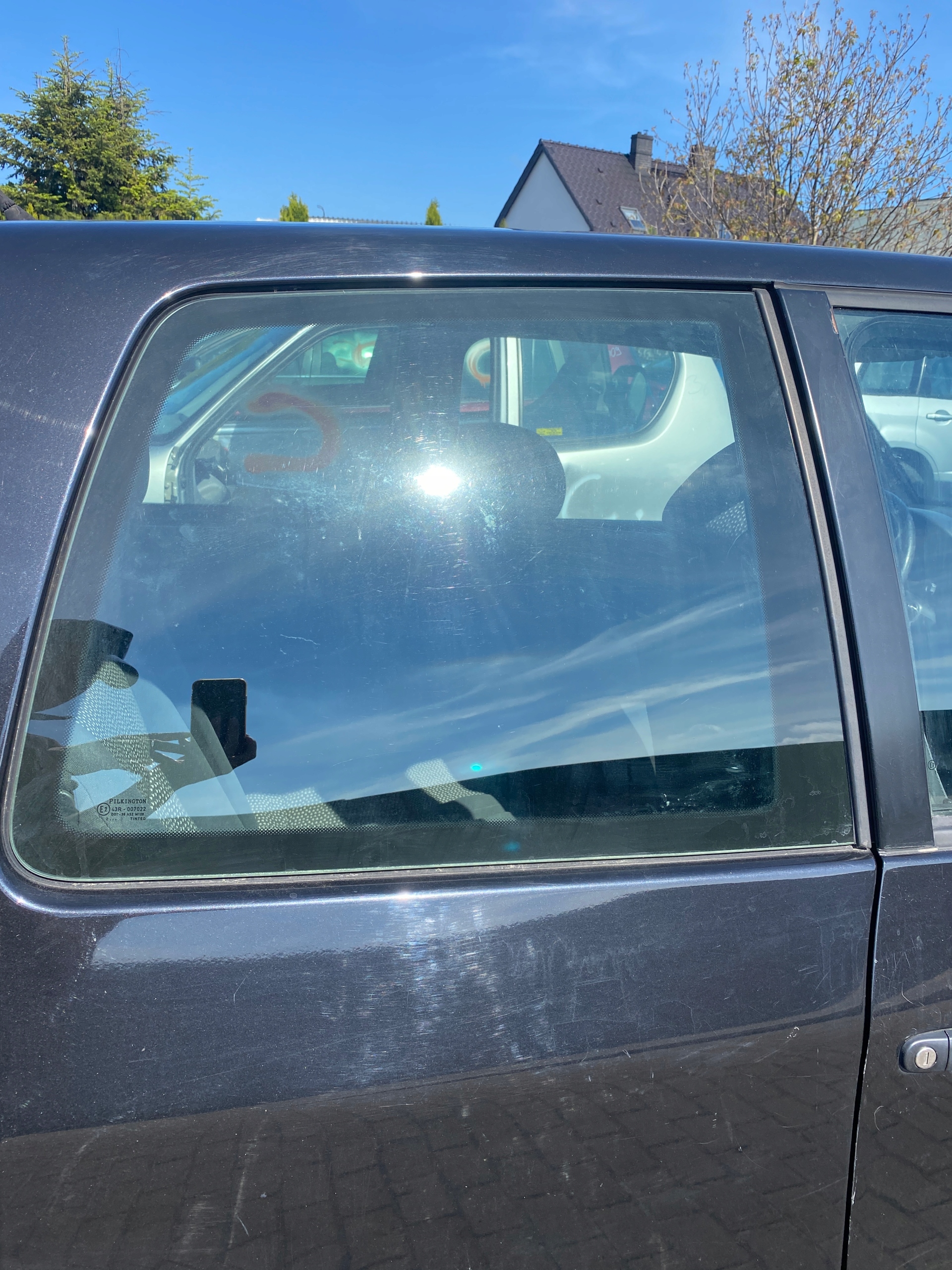 window side bodywork right Seat Arosa 1 and 97-05