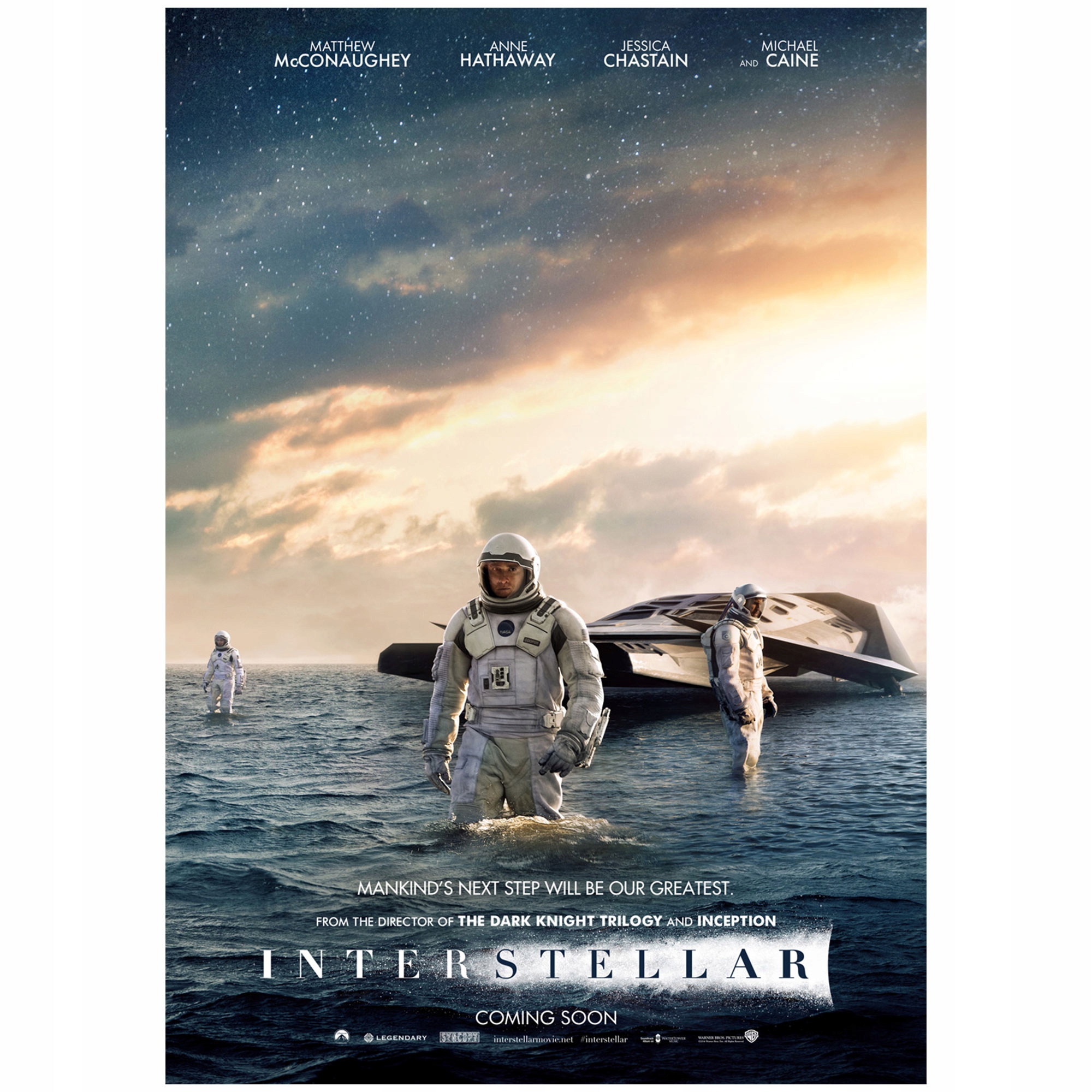 

Plakat Interstellar Matthew McConaughey