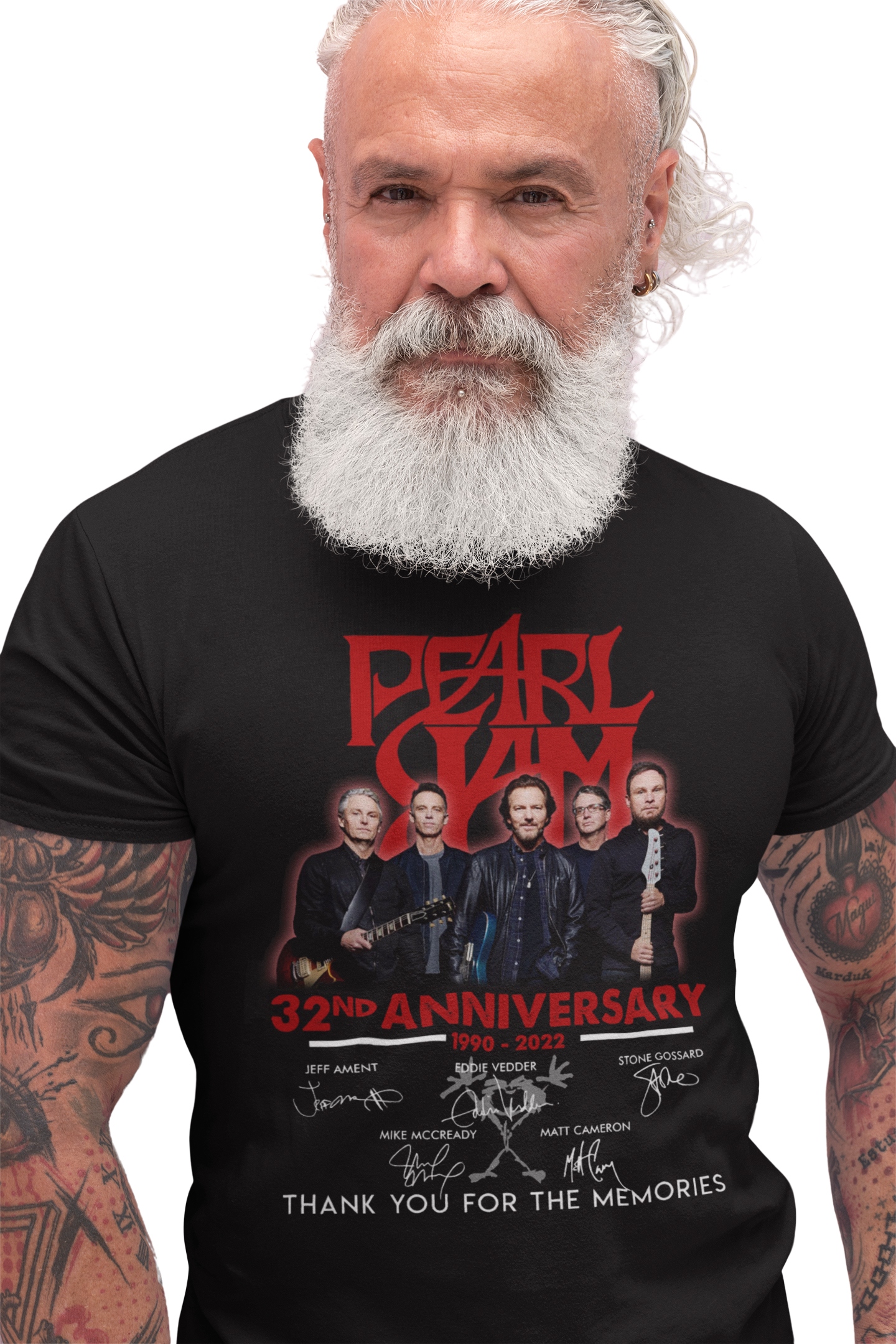 

Pearl Jam Eddie Vedder Koszulka T-Shirt 9 Wzorów L