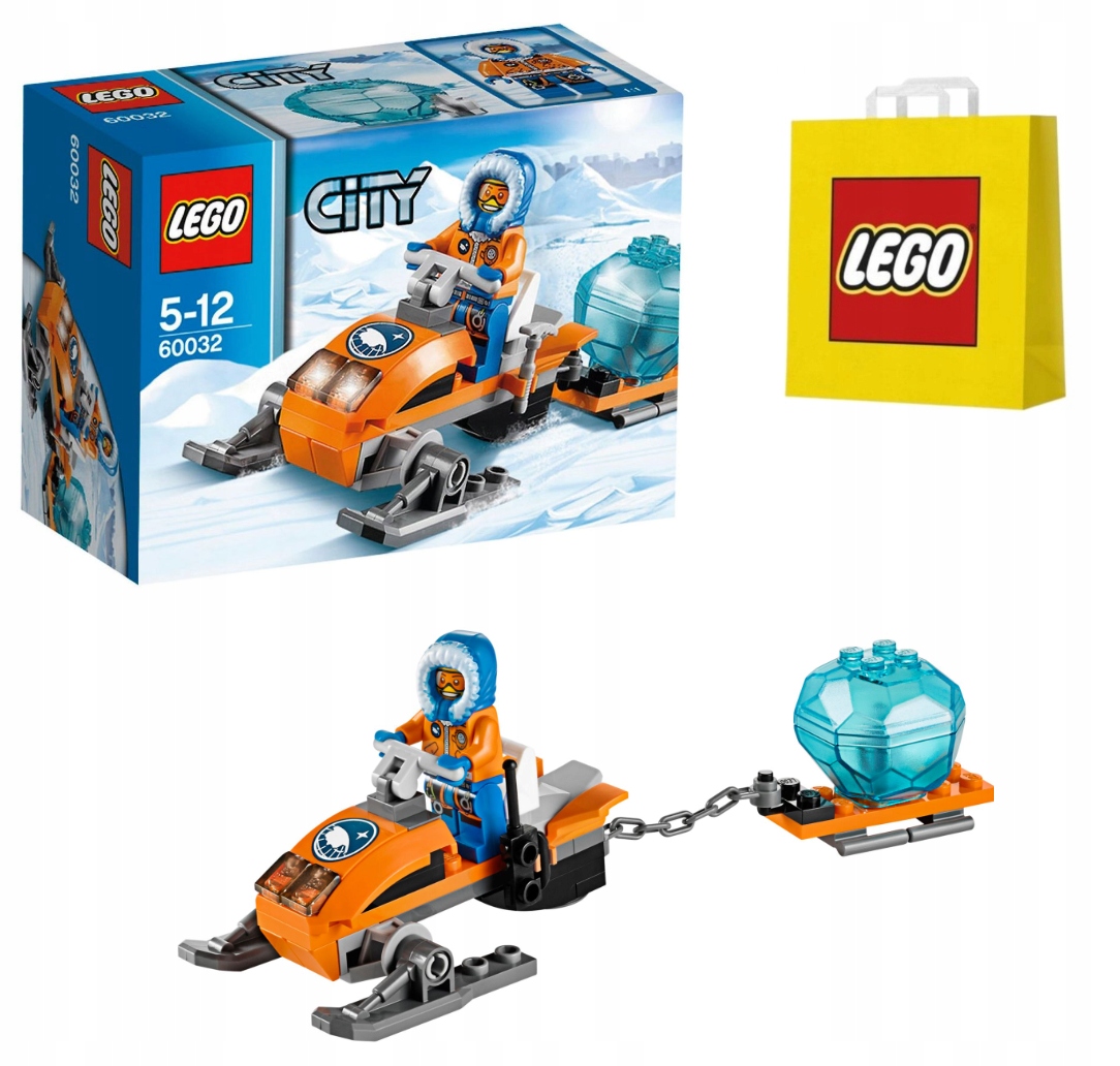 Klocki Lego City 60032 Skuter Śnieżny