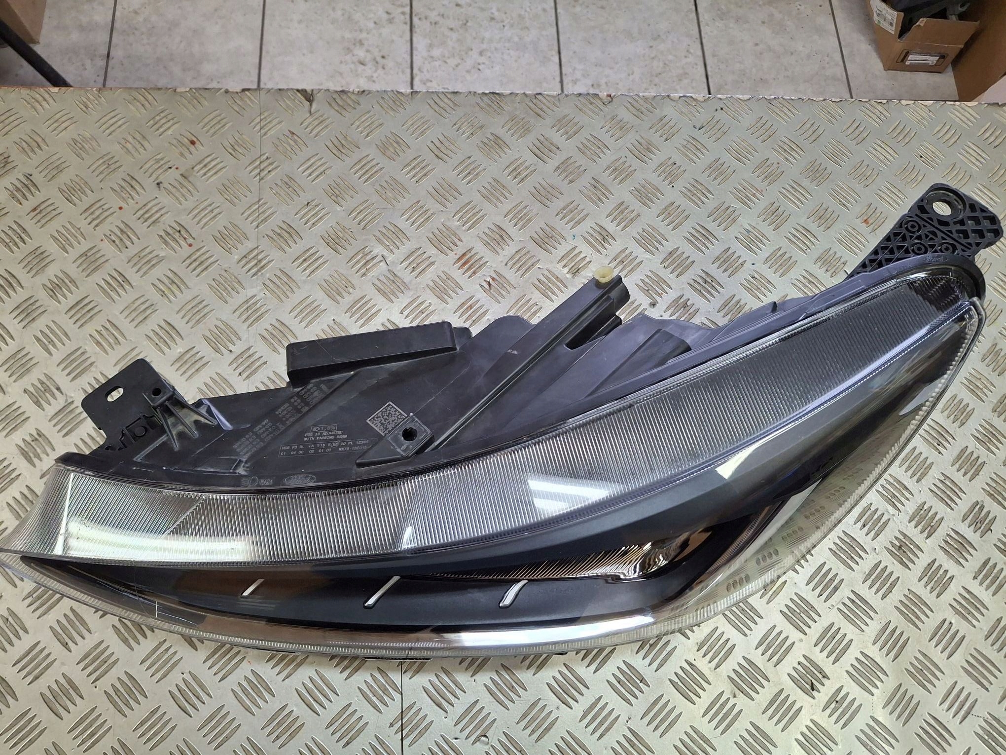 light left front FULL LED FORD FOCUS IV MK4 LIFT 2021R->
