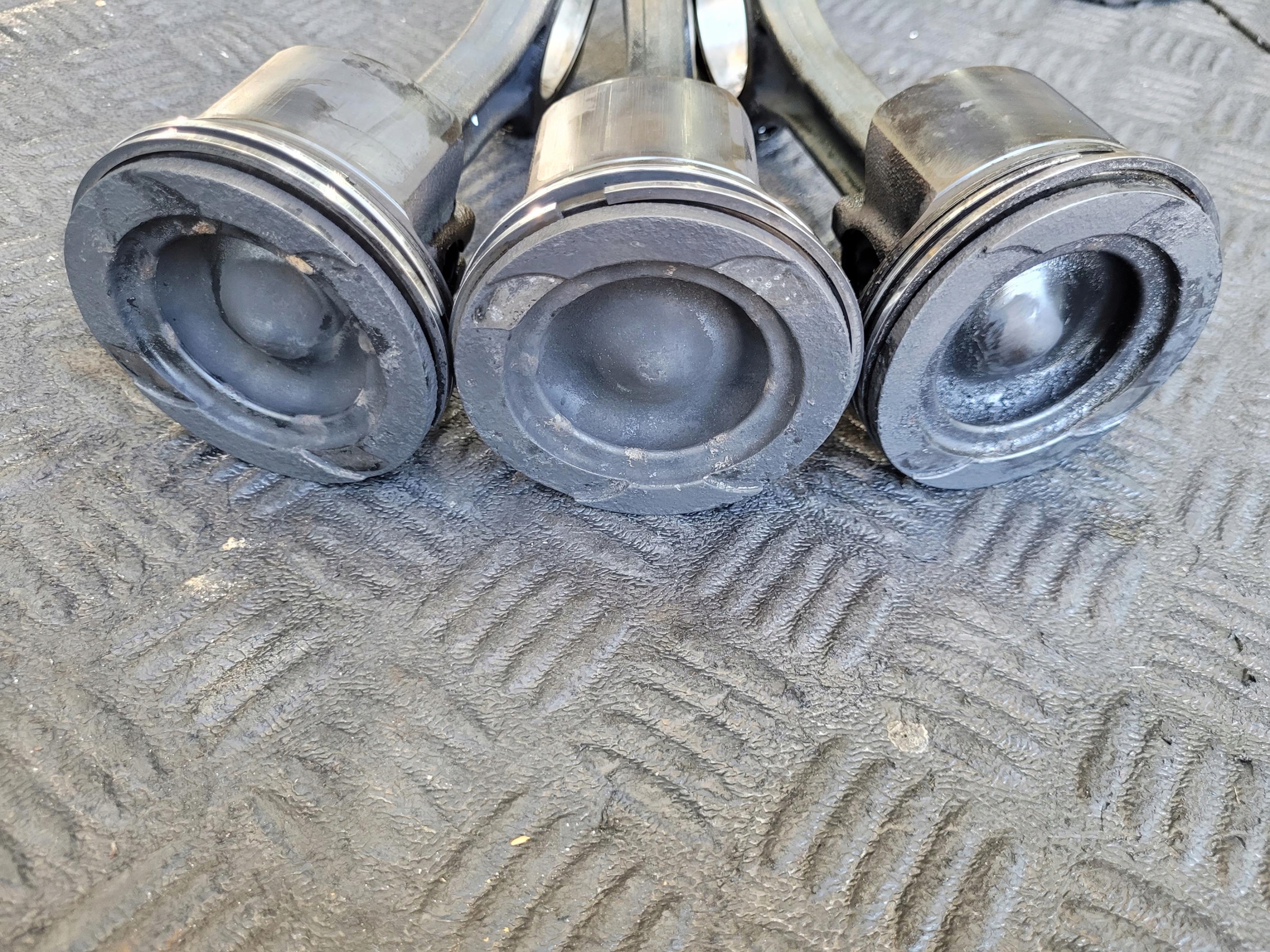 piston + connecting rod MERCEDES W213 S213 E 220 D 2.0 CDI 654920