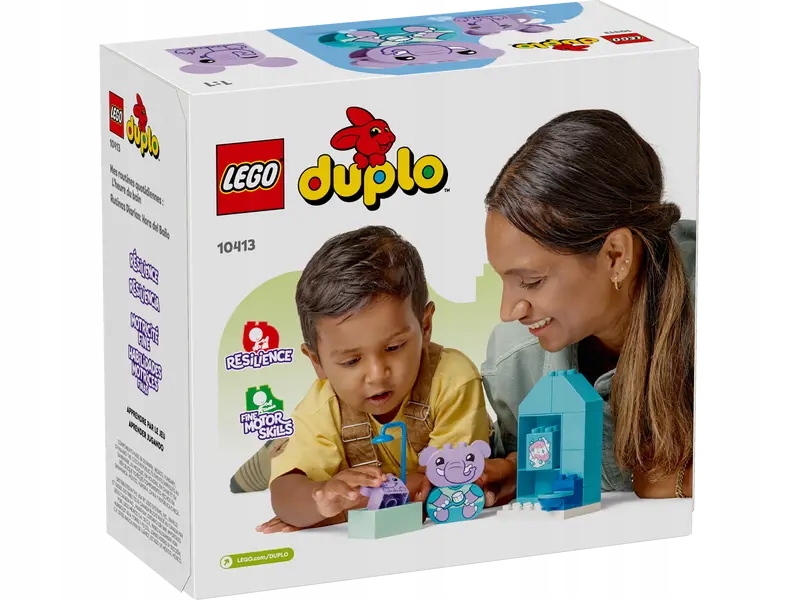 LEGO DUPLO 10413 Codzienne czynności - kąpiel