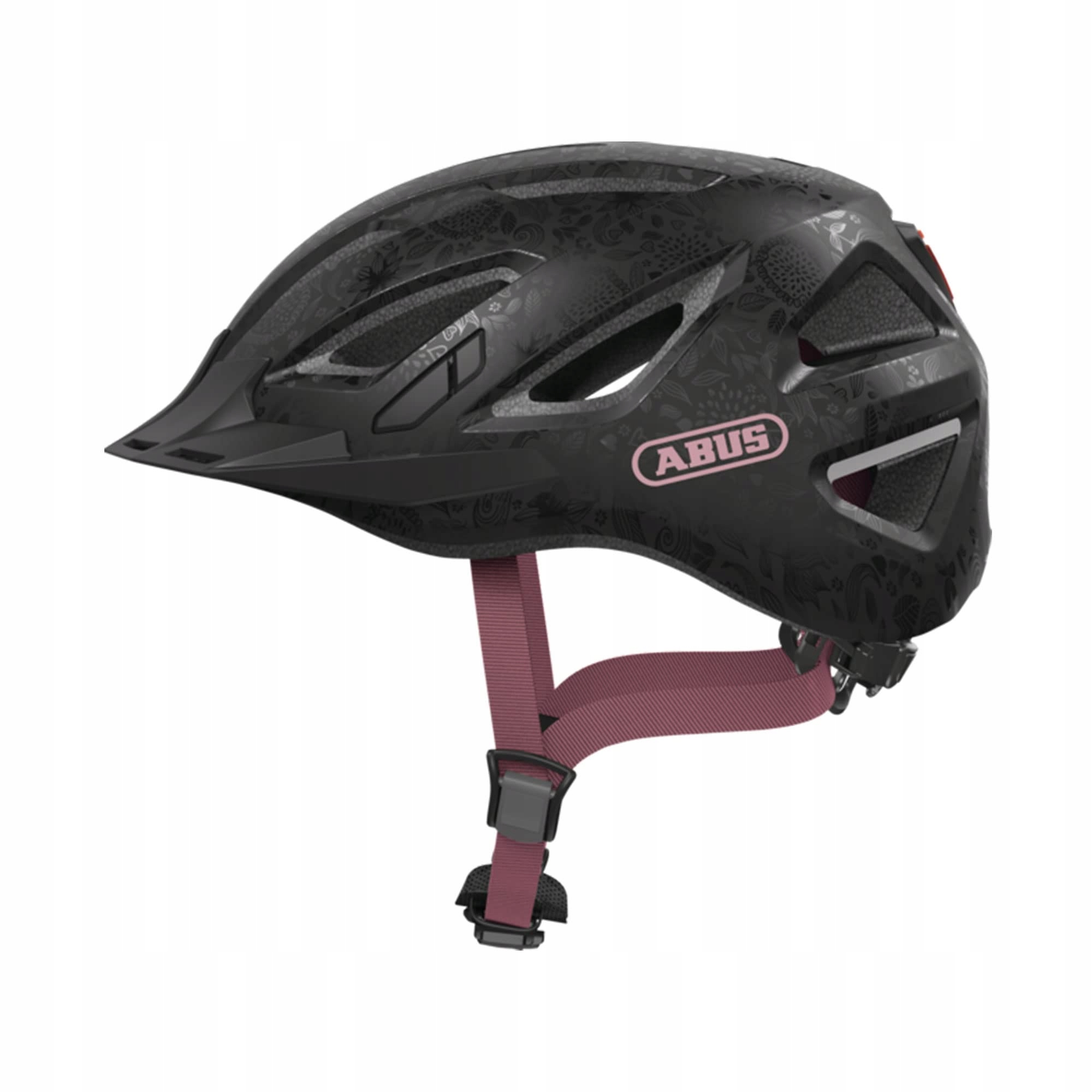 Cyklistická přilba Abus Urban-I 3.0 Flower Art S 51-55 cm Led