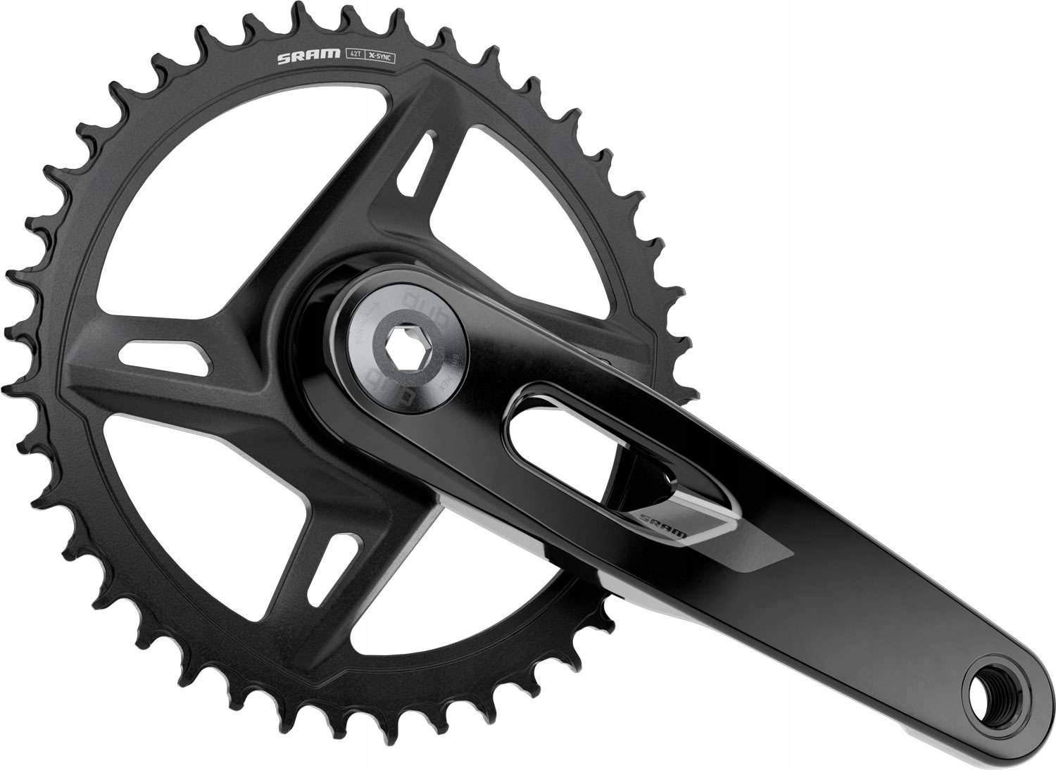 Sram Rival E1 Xplr Dub Wide 1x13s 42T, 175mm gravel
