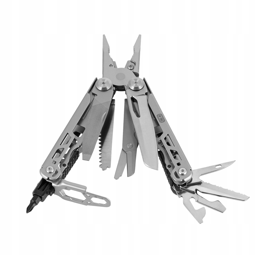 Multifunkční multifunkční nástroj M-Tac Type 12 Steel 14v1 nerezová ocel