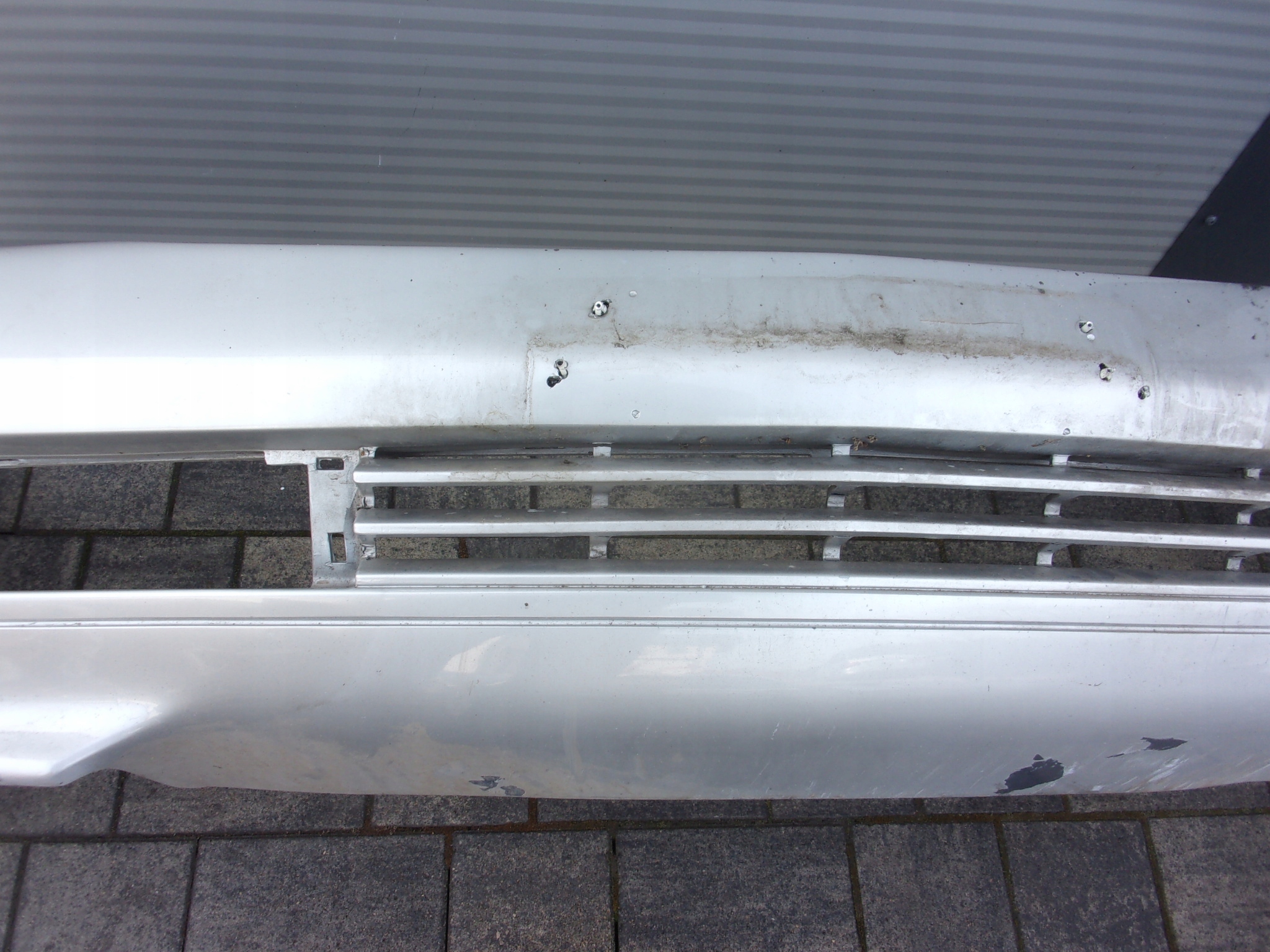 MERCEDES R129 SL 500 front bumper front 1298800070