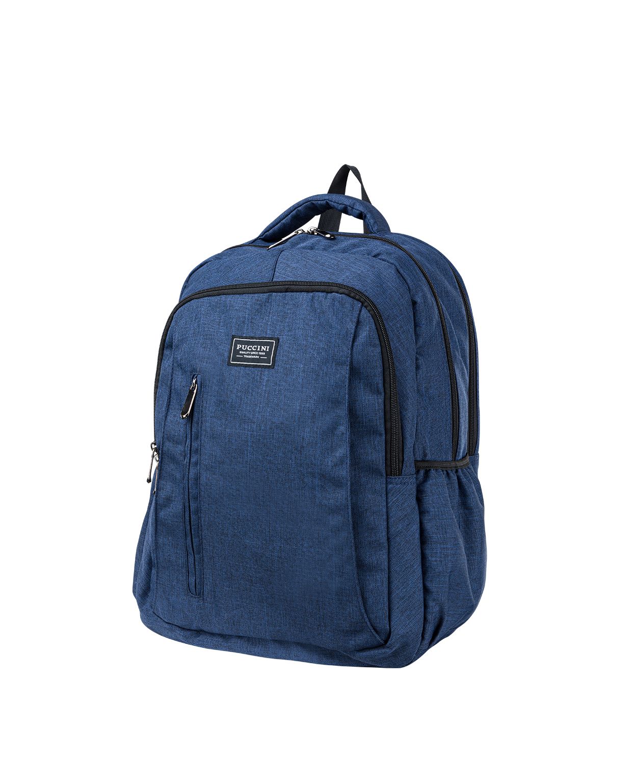 Batoh na notebook 16" Velký pro práci Školní Puccini Modrý PM9015 7