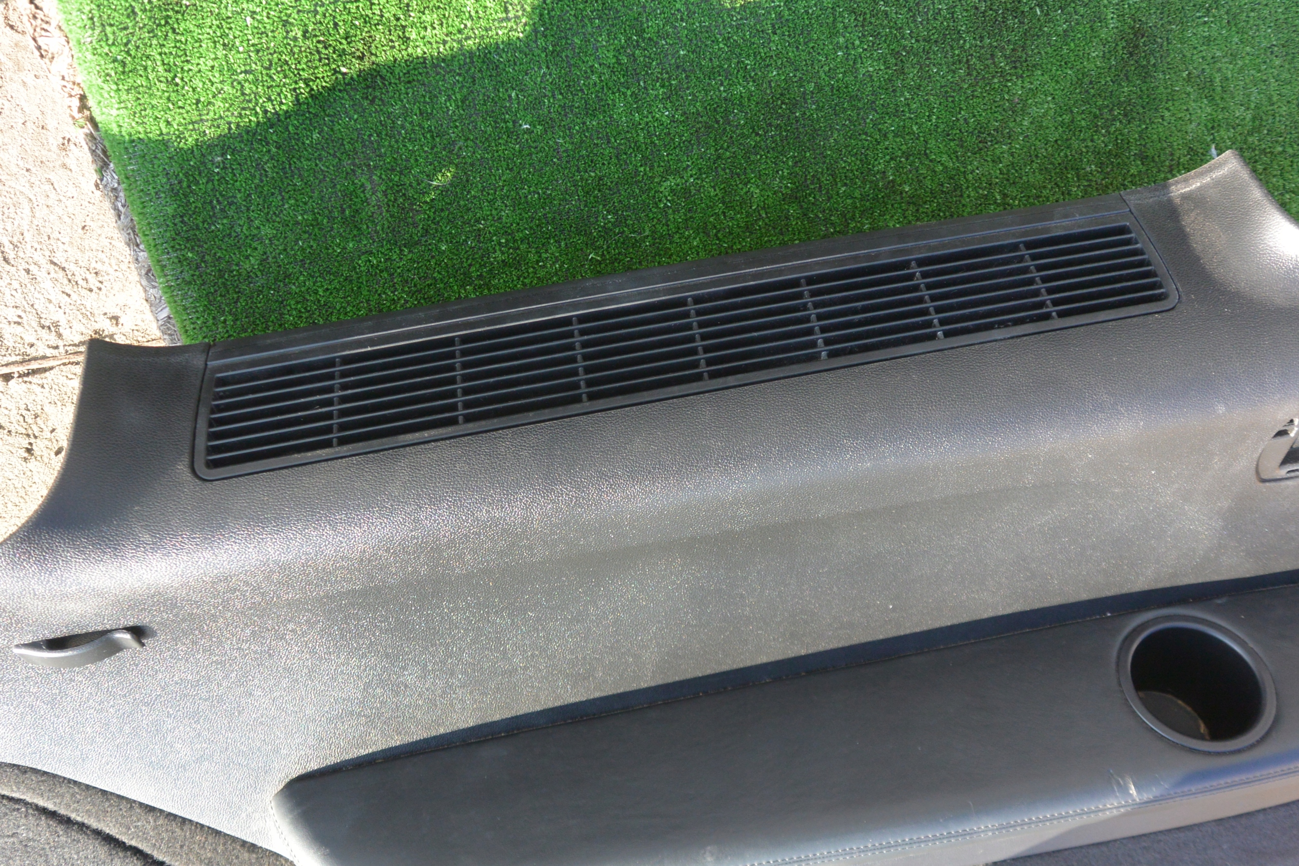boot upholstery KPL 7 MIEJSC MERCEDES GL X164