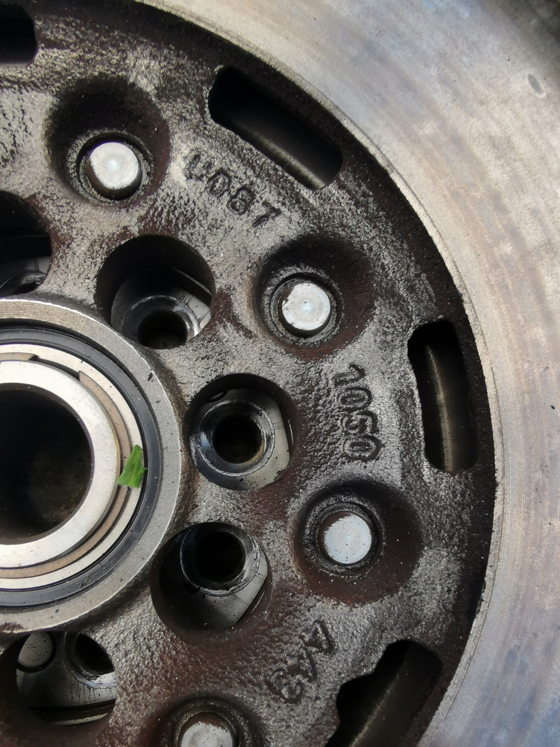 clutch wheel flywheel TRANSIT CUSTOM 2.0 TDCI