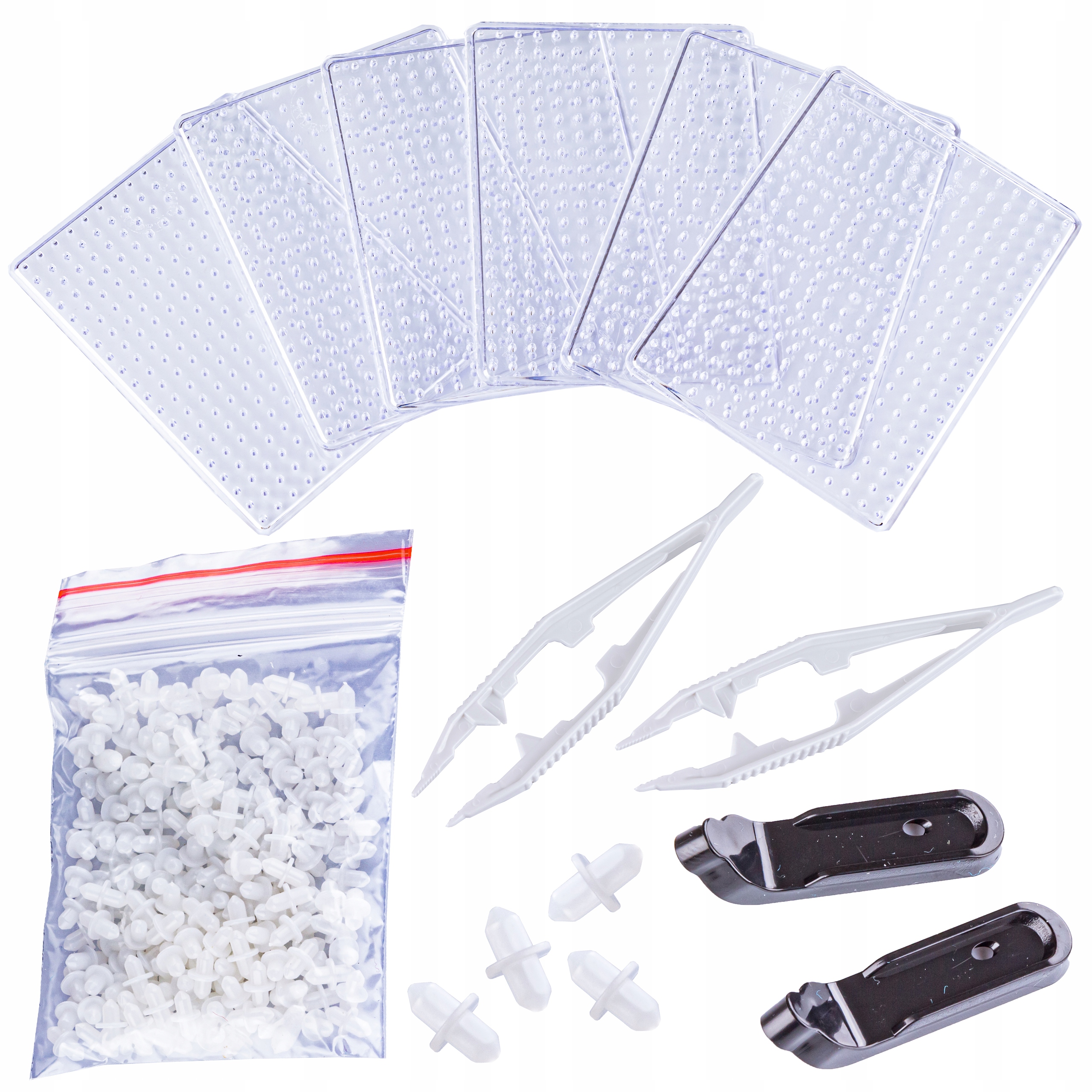 Koraliki do prasowania szablony zestaw PRASOWANKI PRASOWANKA kwiaty WALIZKA Wiek dziecka 6 lat +