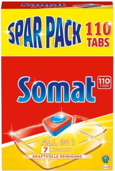 

Somat Tabletki Zmywarki All In One 110 Kapsułek De