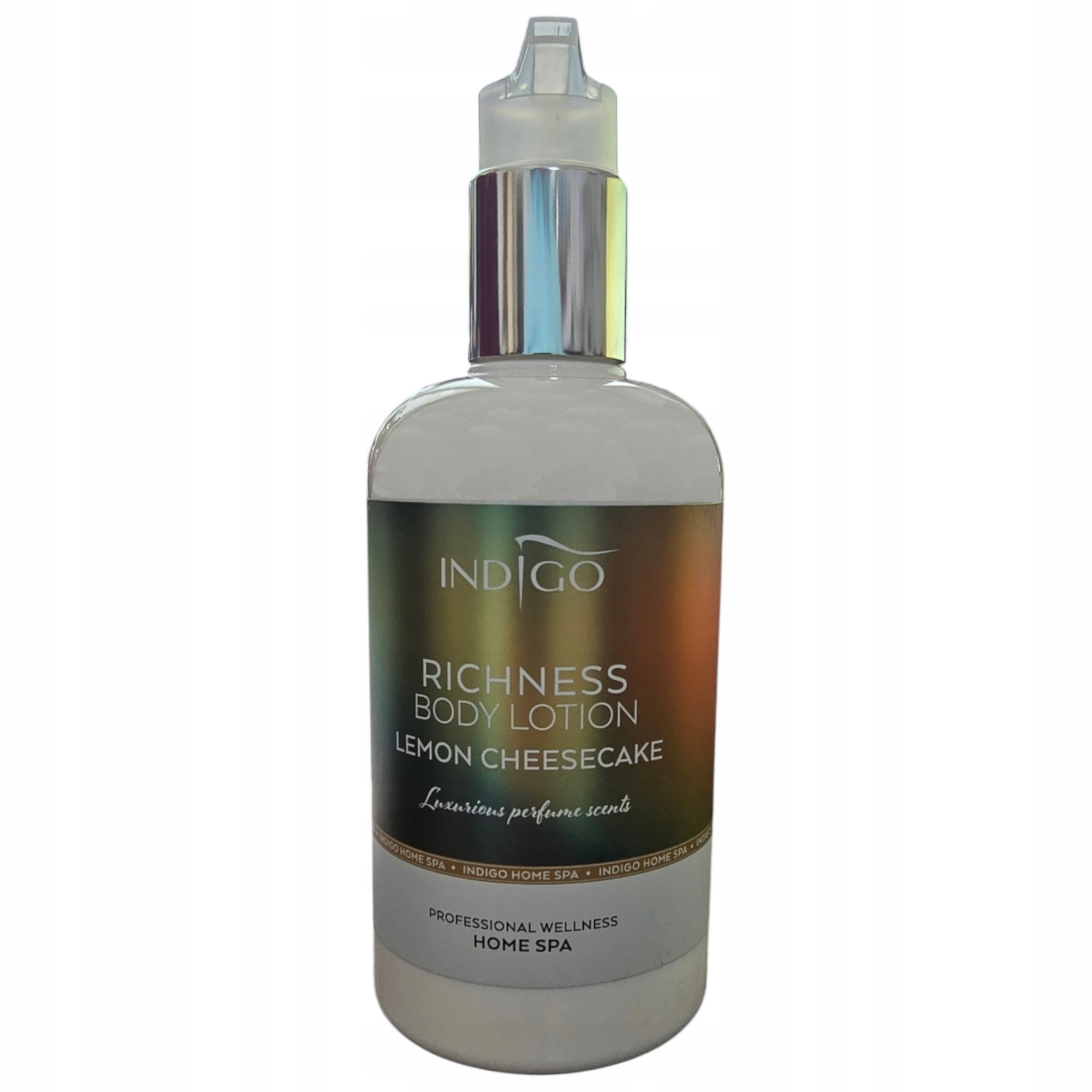 Indigo Lemon Cheesecake 300 ml parfémovaný hydratační tělový balzám