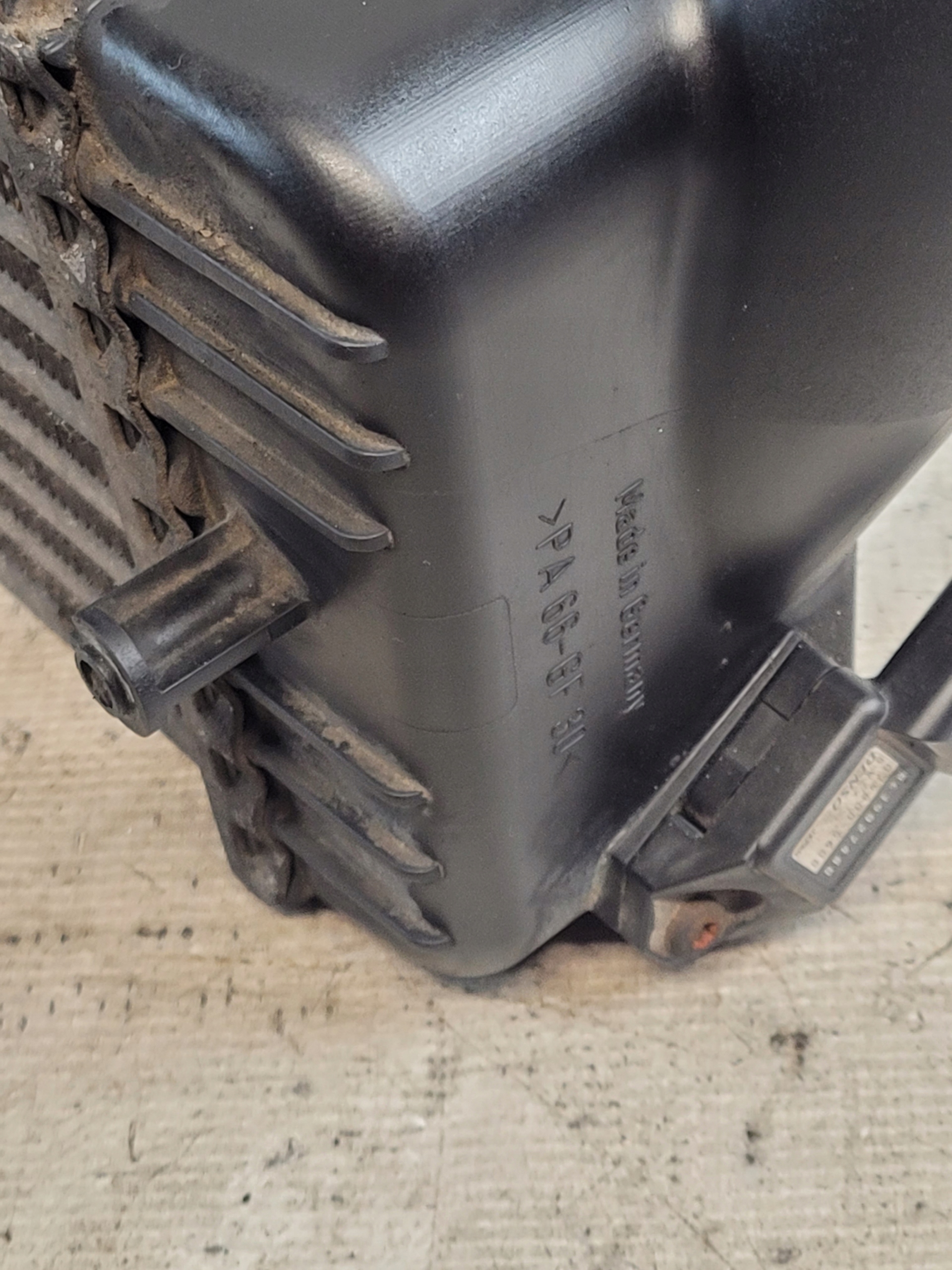 INTERCOOLER OE 9636635380/2 PEUGEOT 307 2.0HDI 02r.