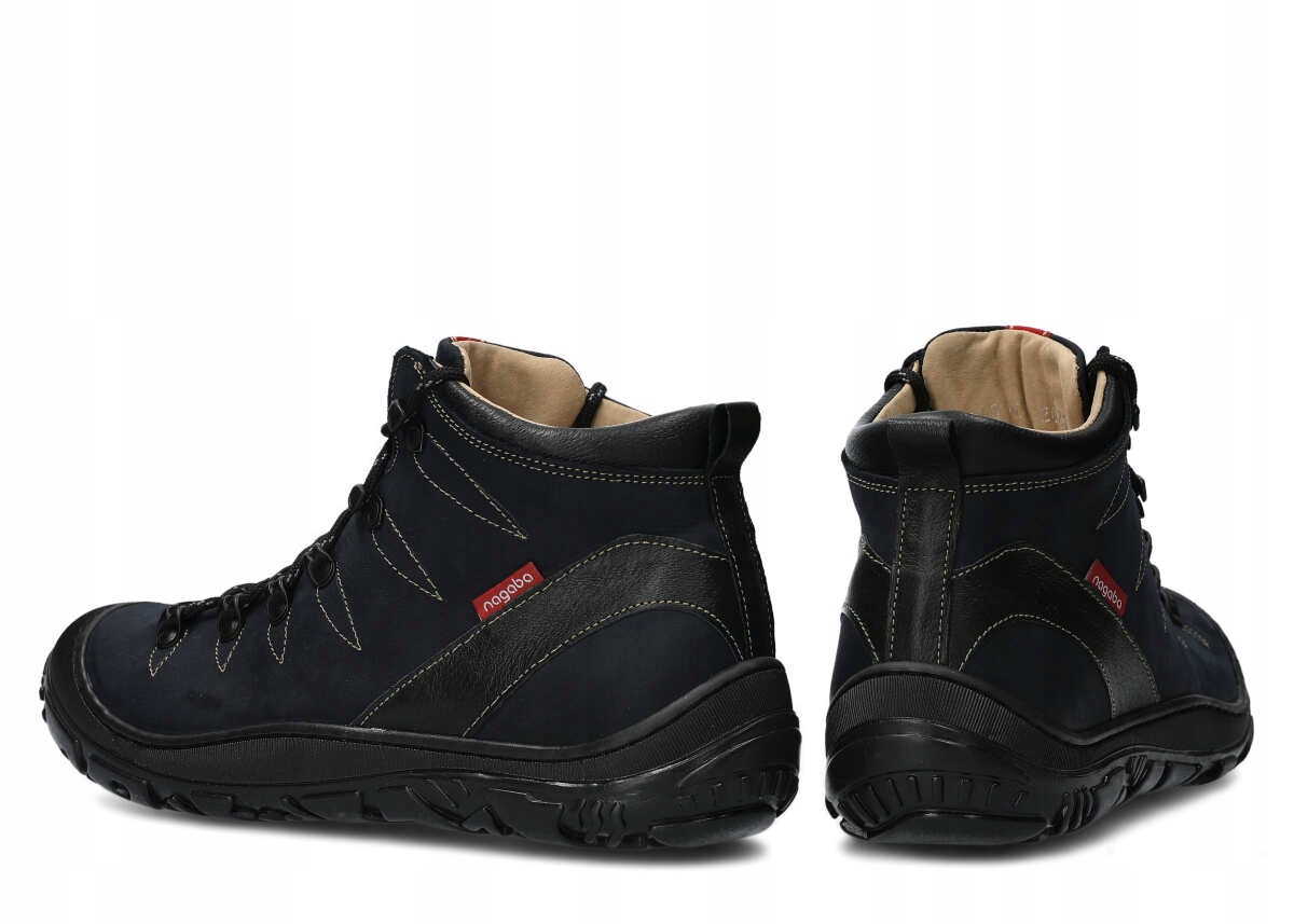 NAGABA 240 GRANAT - TREKKING DAMSKI - ROZMIAR 37 Wzór dominujący bez wzoru