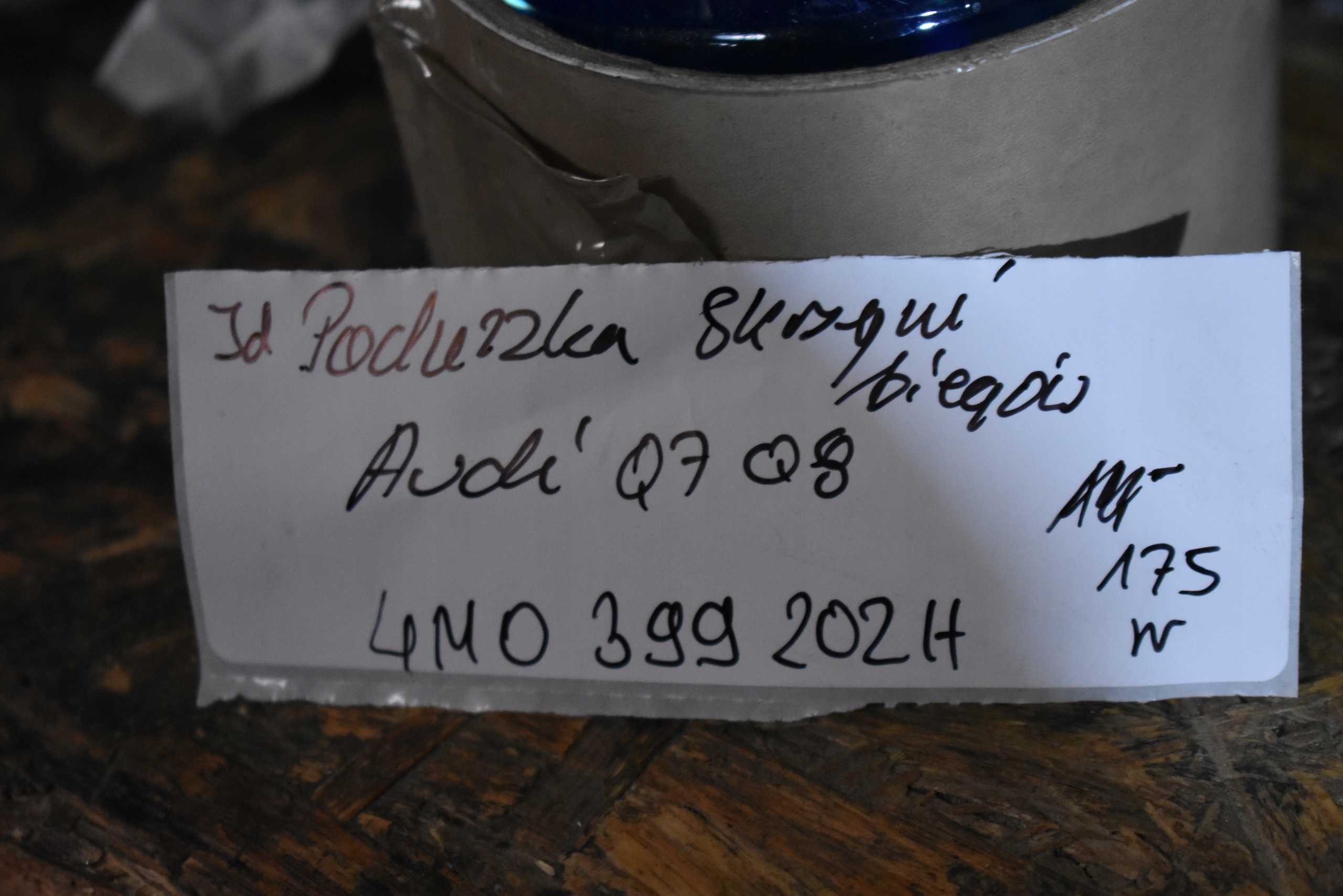 IDEALNA gearbox mount right AUDI Q7 Q8 1
