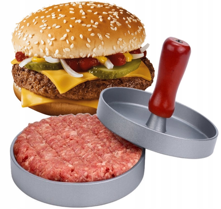 PRASA DO BURGERÓW HAMBURGERÓW WYCISKARKA BURGER PRESS