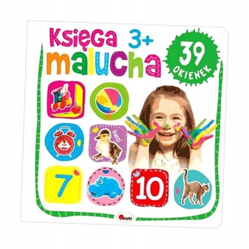 KSIĘGA MALUCHA 39 OKIENEK