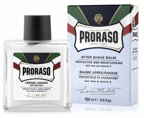 

Balsam po goleniu Proraso Linia Zielona 100ml