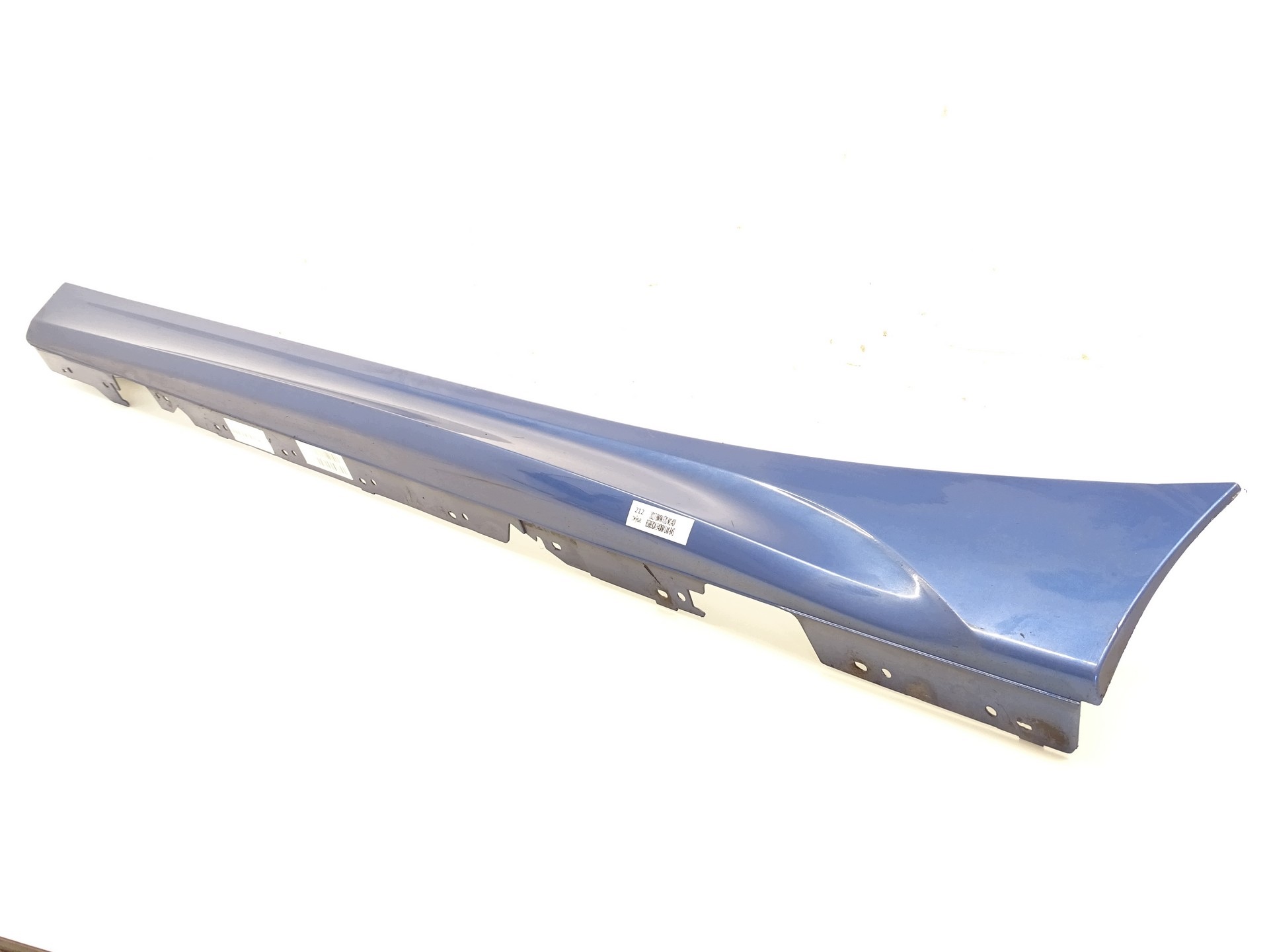 moulding threshold cap left BMW F20 m-packet B45 ESTORILBLAU