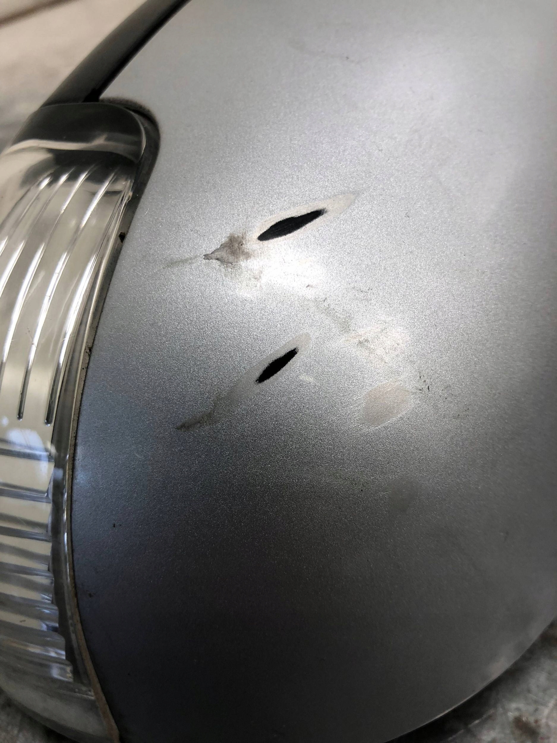 mirror left 6 PIN LA7W VW TOURAN and 86516-G6000