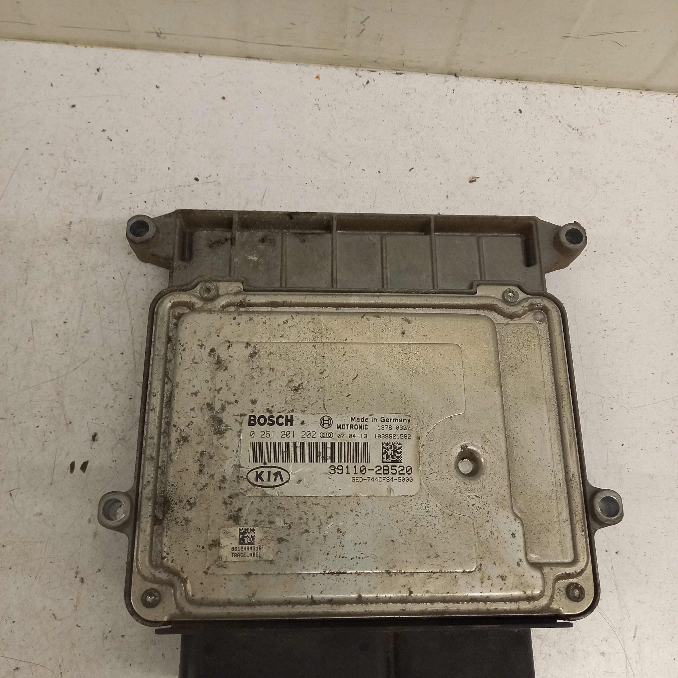 computer Motore Centralina KIA CEED 39100-2B520 0261201202