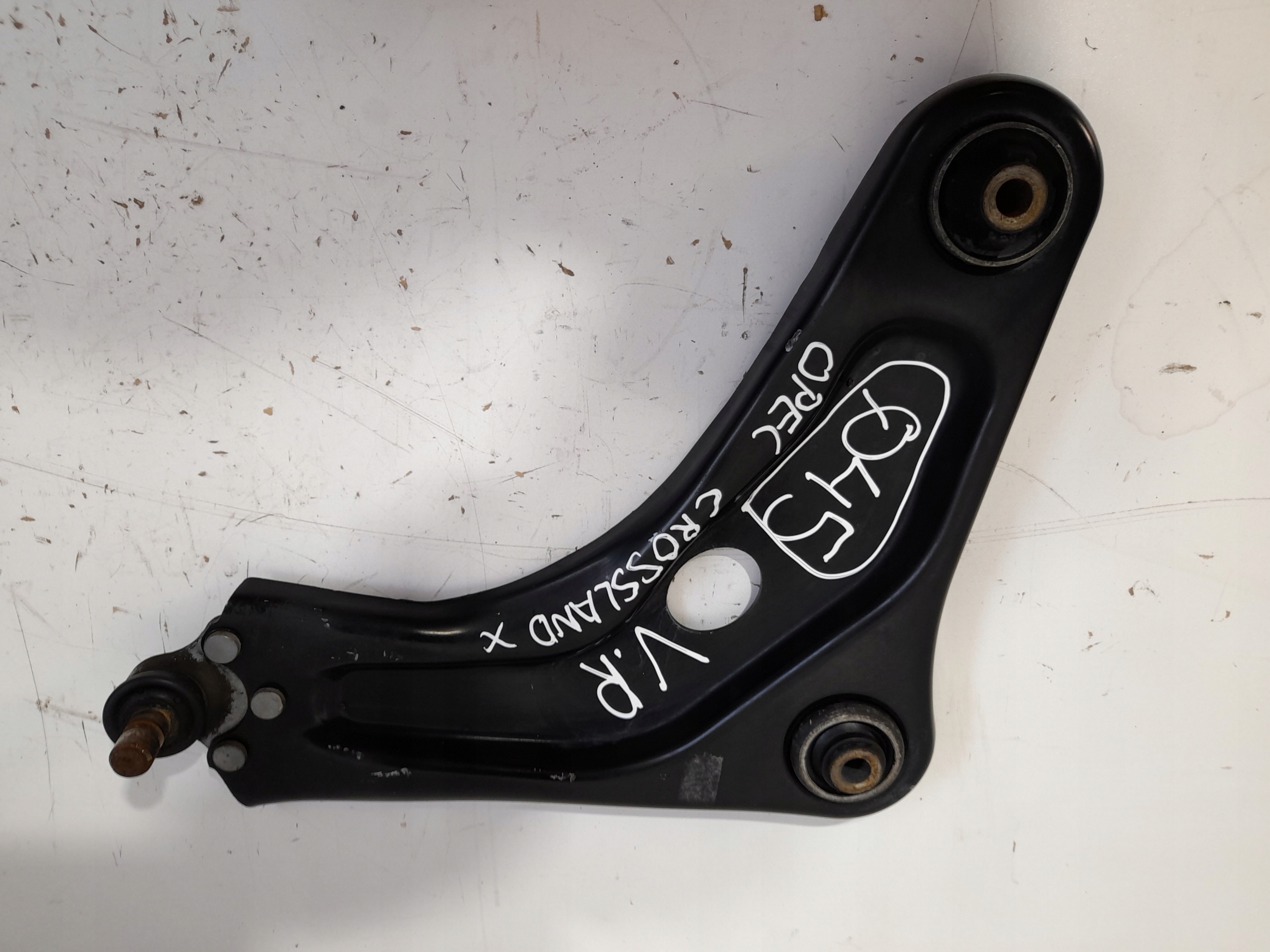 OPEL CROSSLAND X arm front right (Q45)